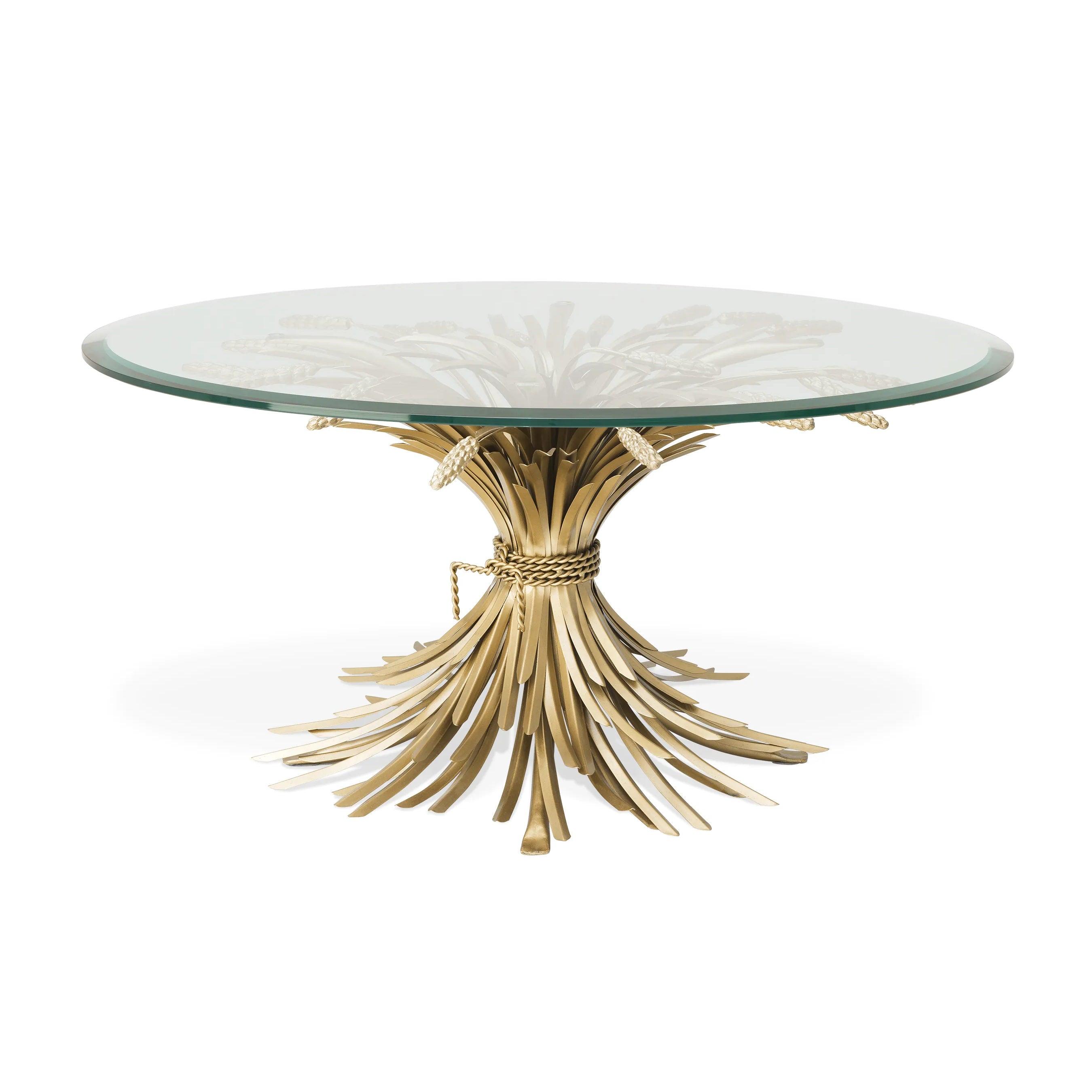 Stolik kawowy BONHEUR złoty Eichholtz Eye on Design