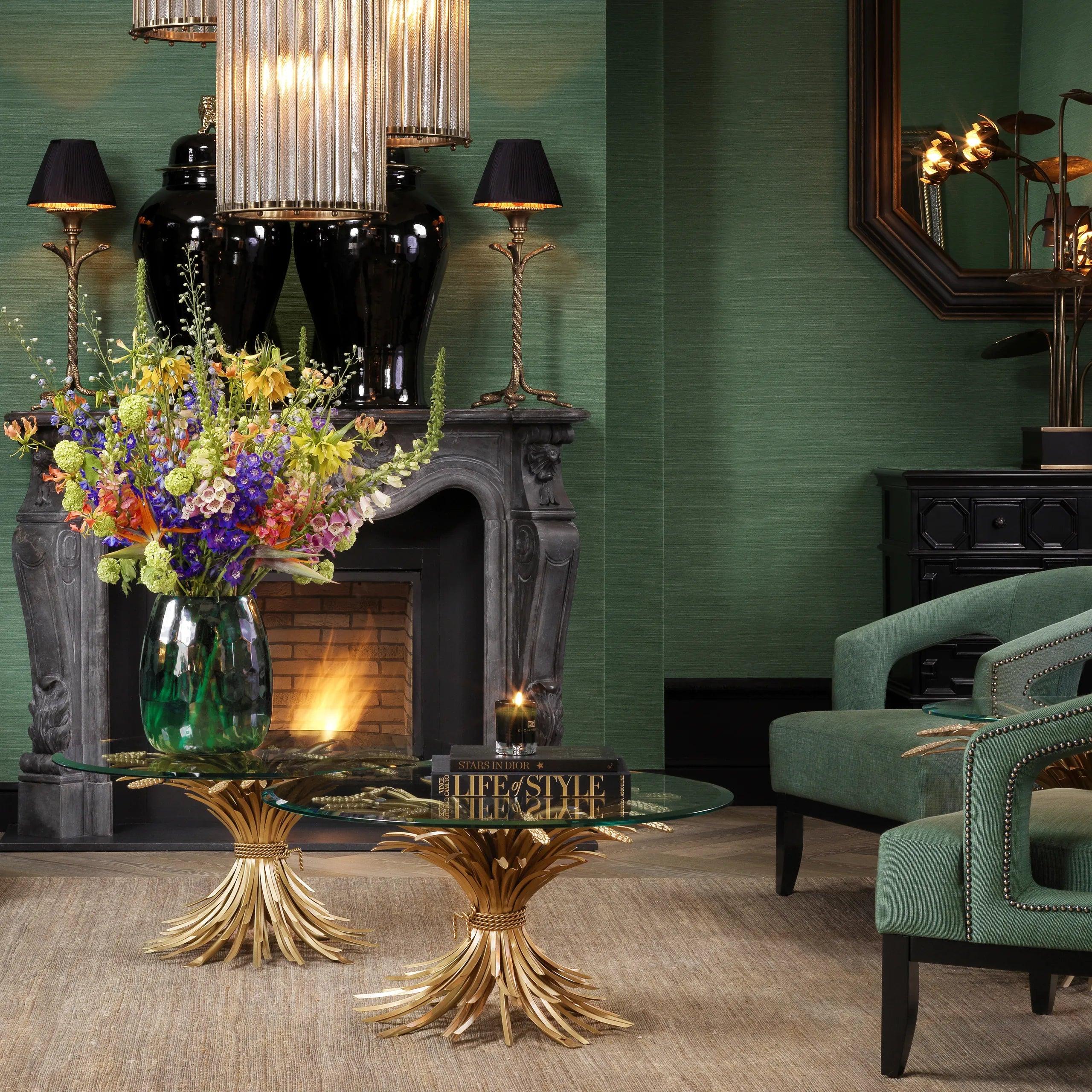 Stolik kawowy BONHEUR złoty Eichholtz Eye on Design