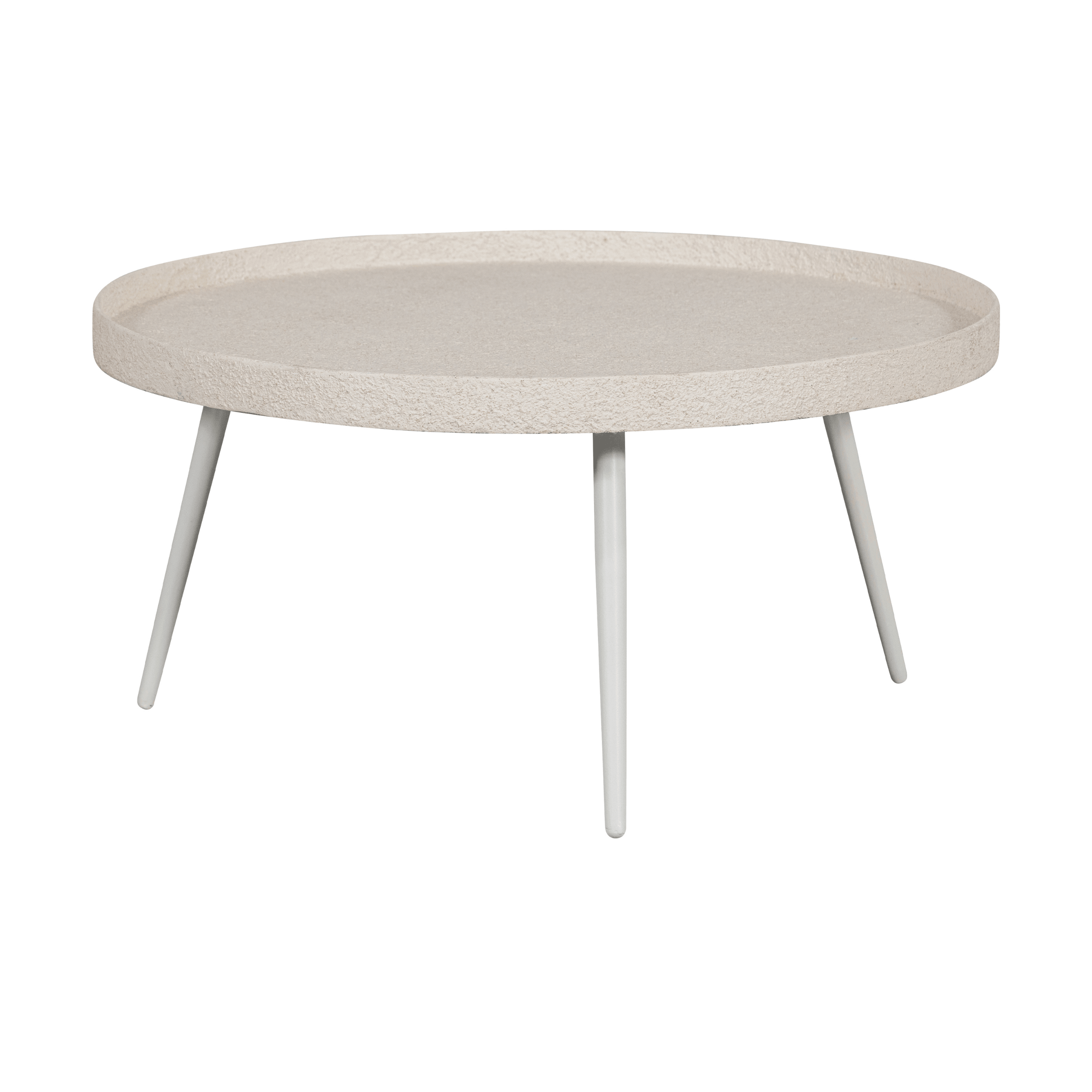 Stolik kawowy BOUNDS kremowy Be Pure XL Eye on Design