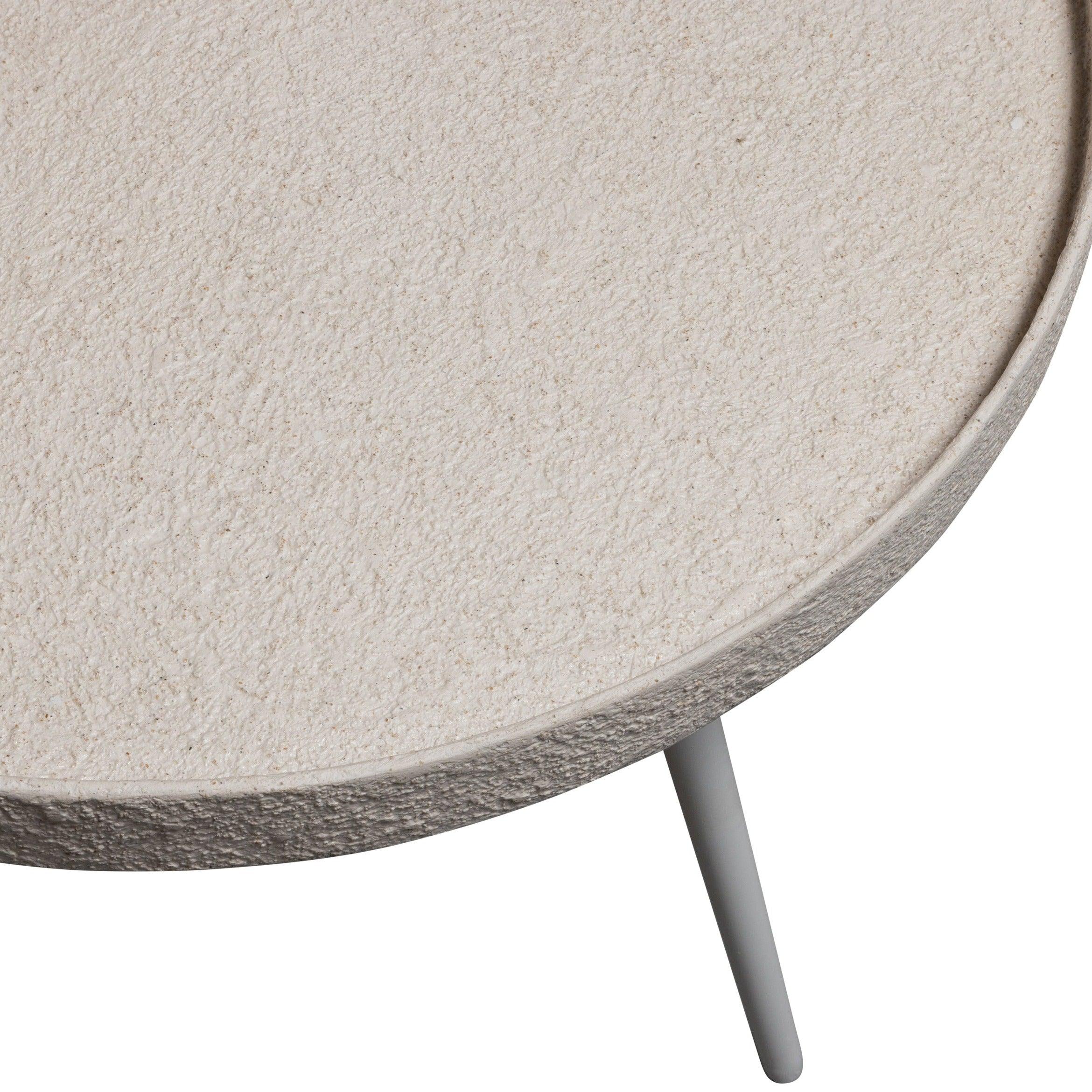 Stolik kawowy BOUNDS kremowy Be Pure Eye on Design