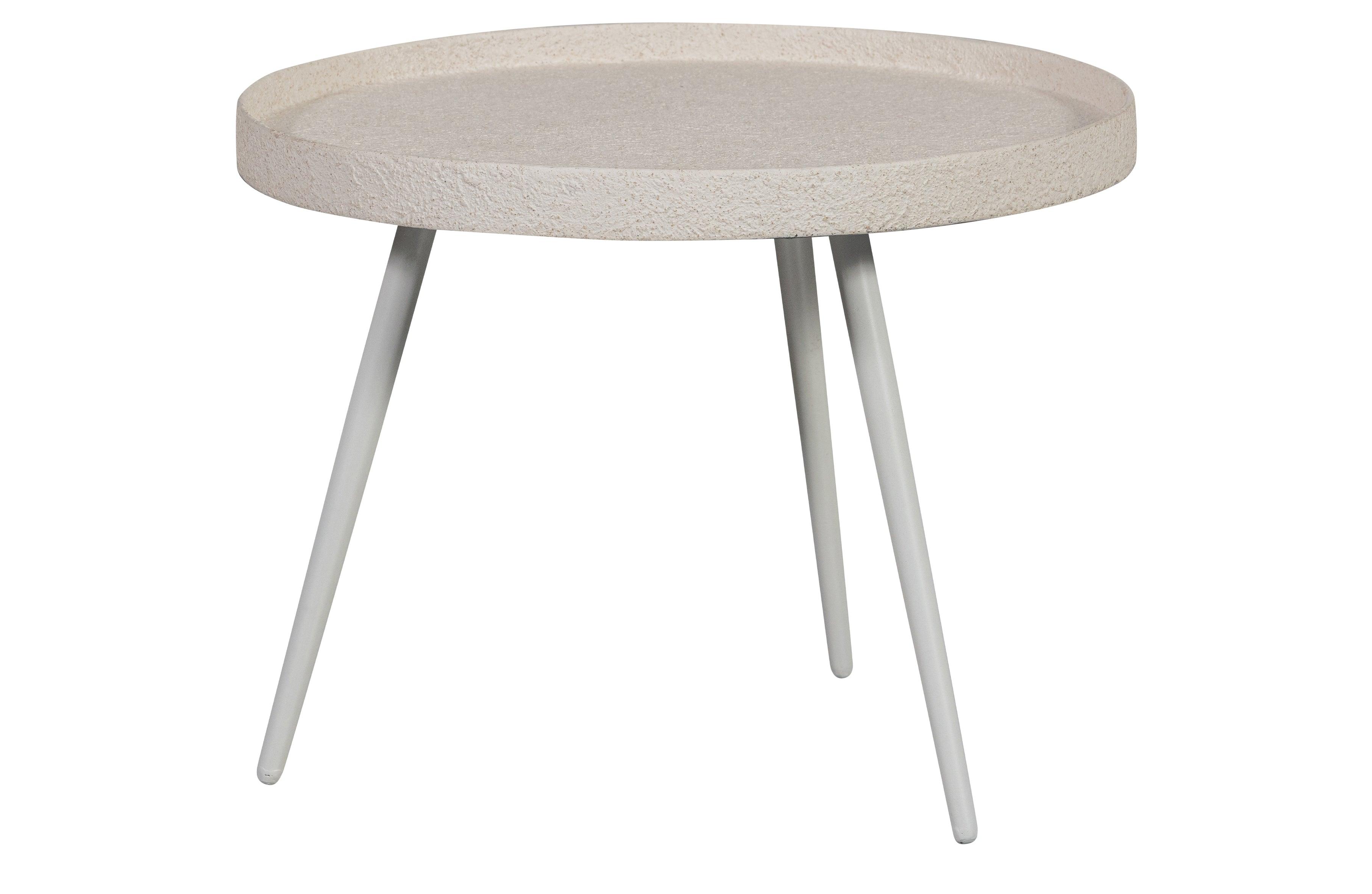 Stolik kawowy BOUNDS kremowy Be Pure Eye on Design