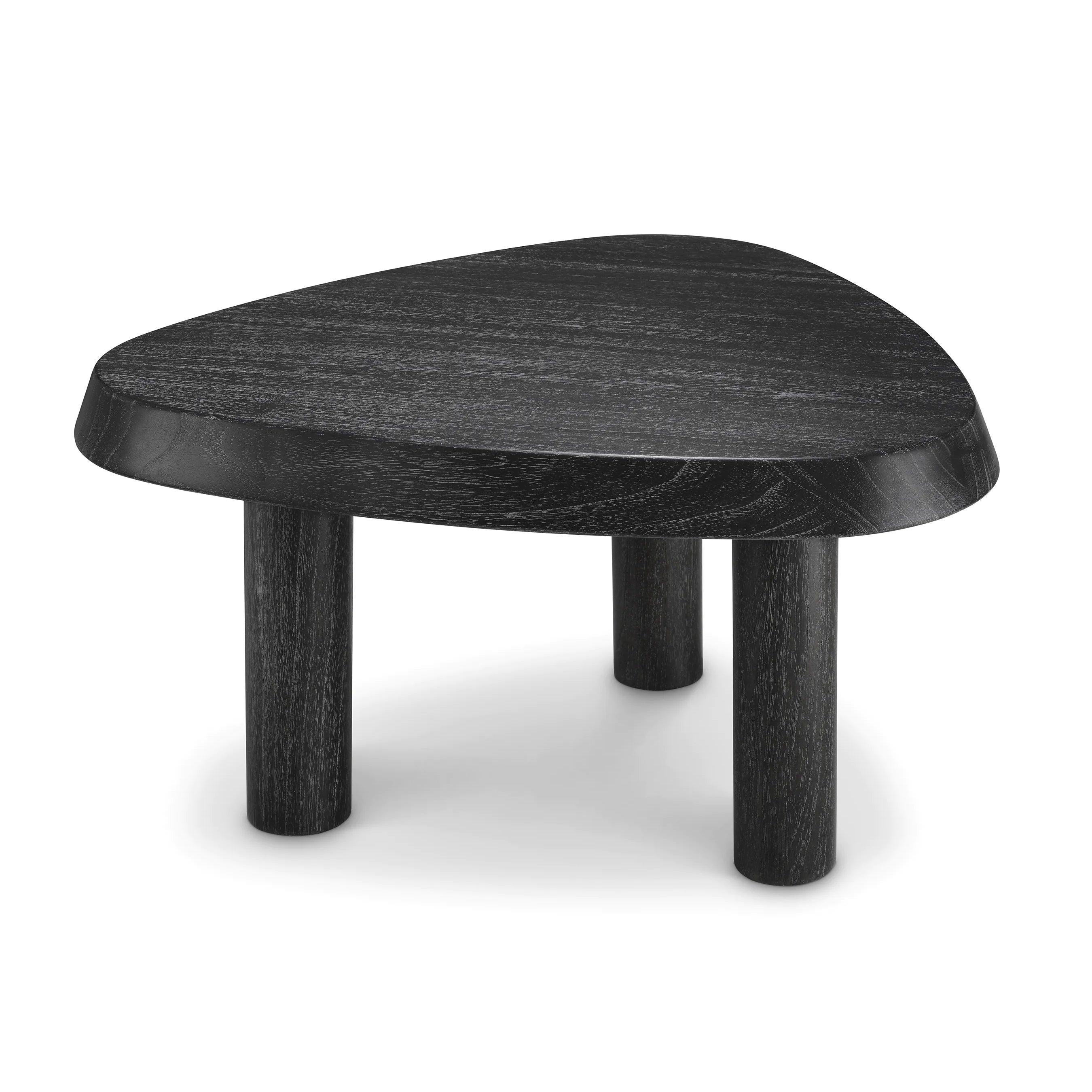 Stolik kawowy BRIËL czarny fornir Eichholtz Eye on Design