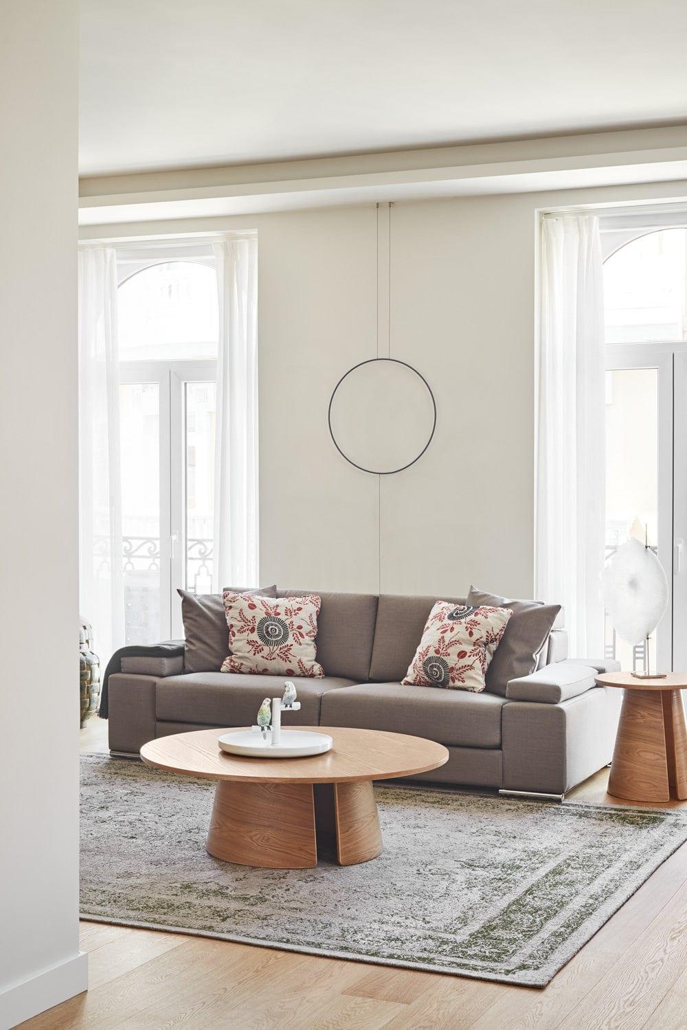 Stolik kawowy CEP drewniany Teulat Eye on Design