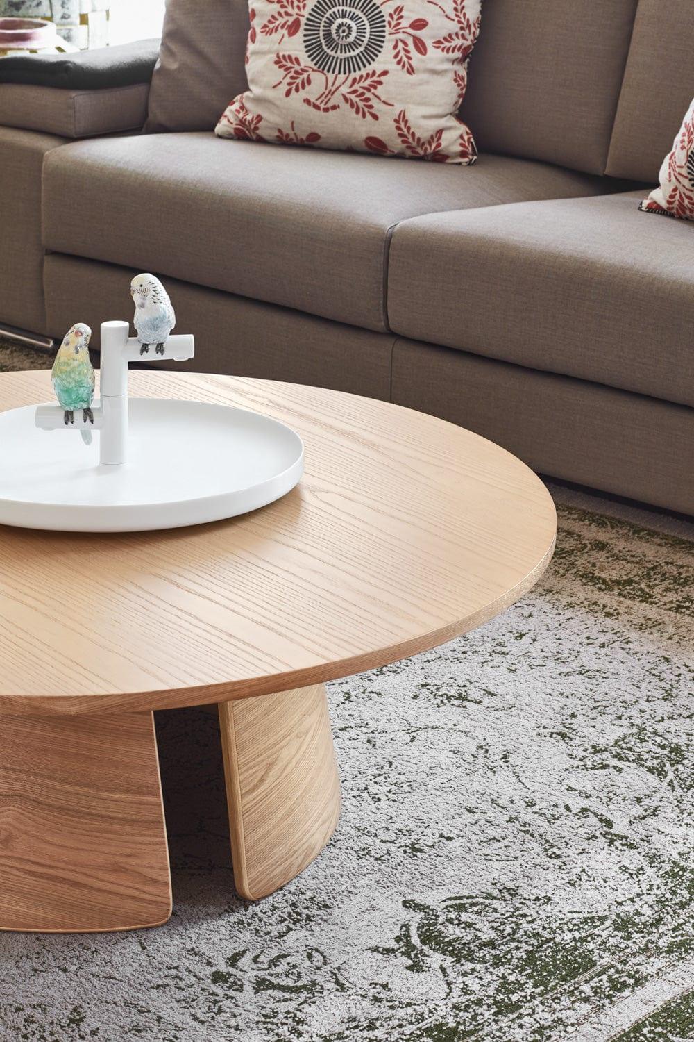 Stolik kawowy CEP drewniany Teulat Eye on Design