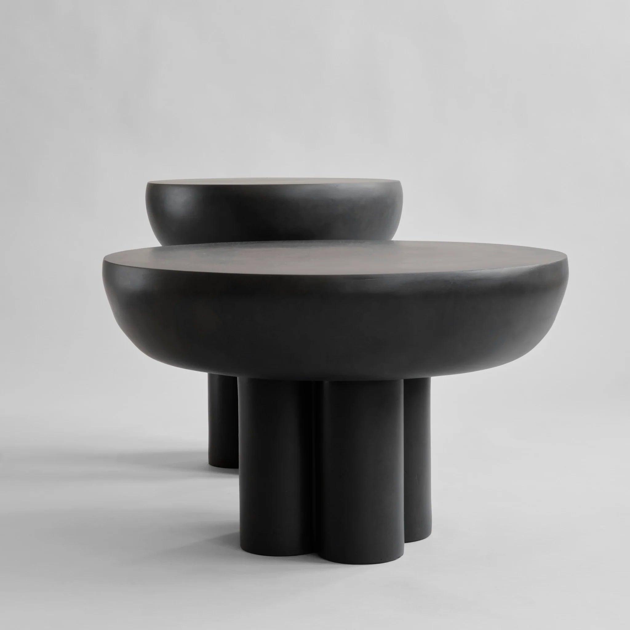 Stolik kawowy CROWN ciemnobrązowy 101 Copenhagen Eye on Design