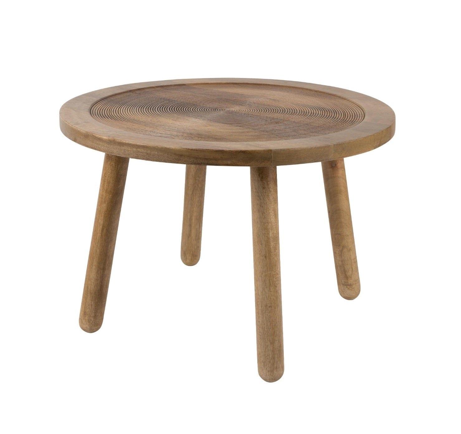 Stolik kawowy DENDRON drewno mango Zuiver 60 x 40 cm Eye on Design