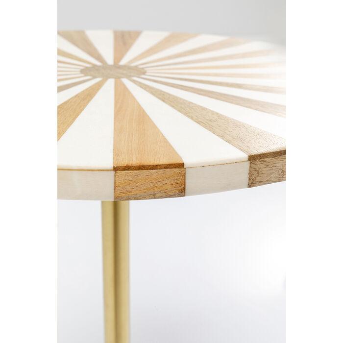 Stolik kawowy DOMERO CIRQUE złoty - Eye on Design