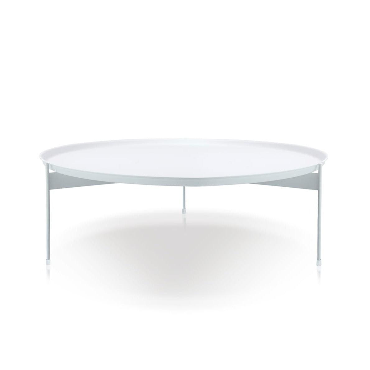 Stolik kawowy FERRO II biały Nobonobo Eye on Design