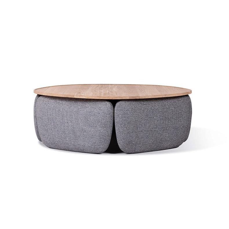 Stolik kawowy FLESIA drewno dębowe Nobonobo Eye on Design