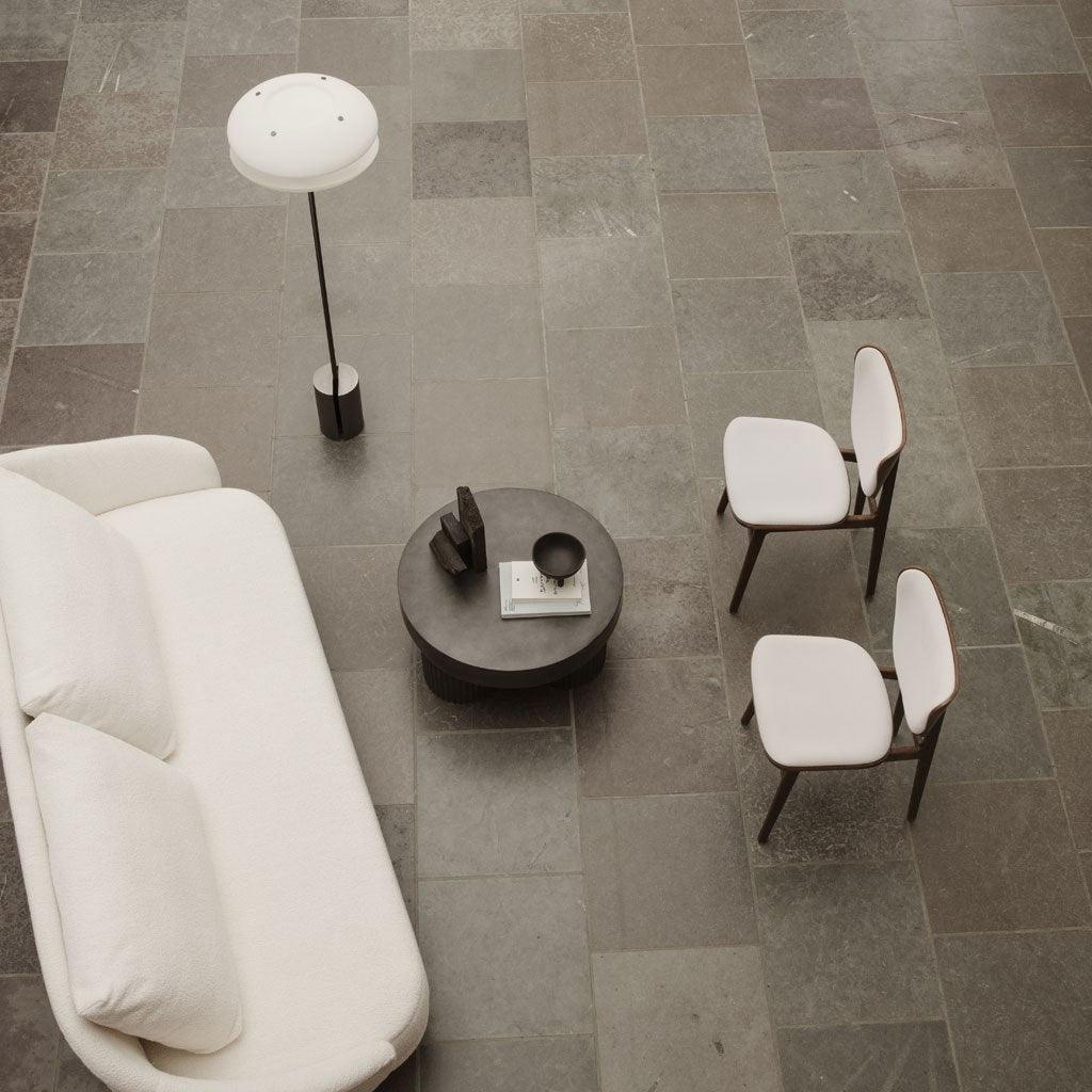 Stolik kawowy GEAR czarny beton NORR11 Eye on Design
