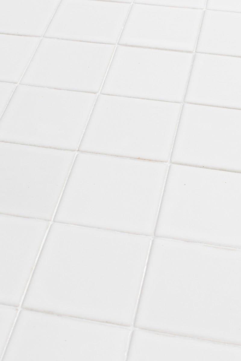 Stolik kawowy GLAZED biały Zuiver Eye on Design