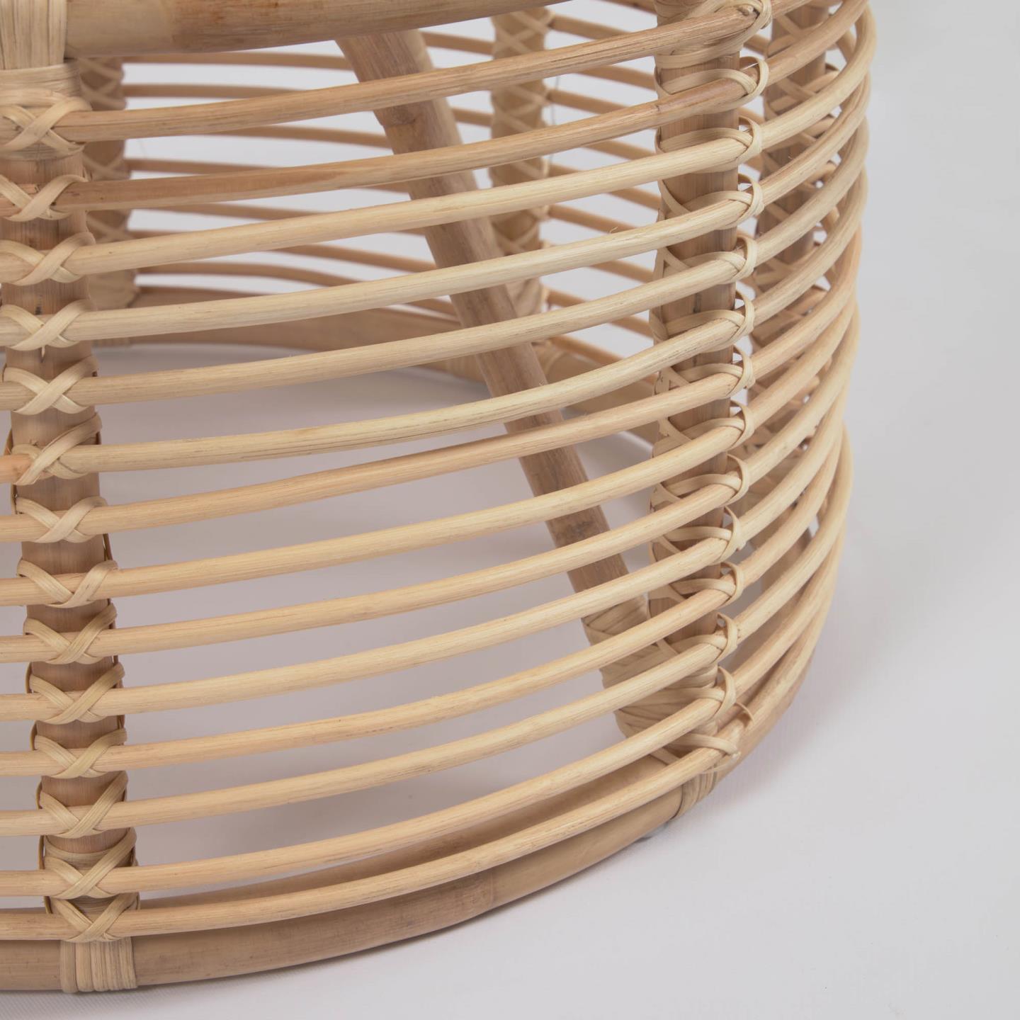 Stolik kawowy KOHANA rattanowy La Forma Eye on Design