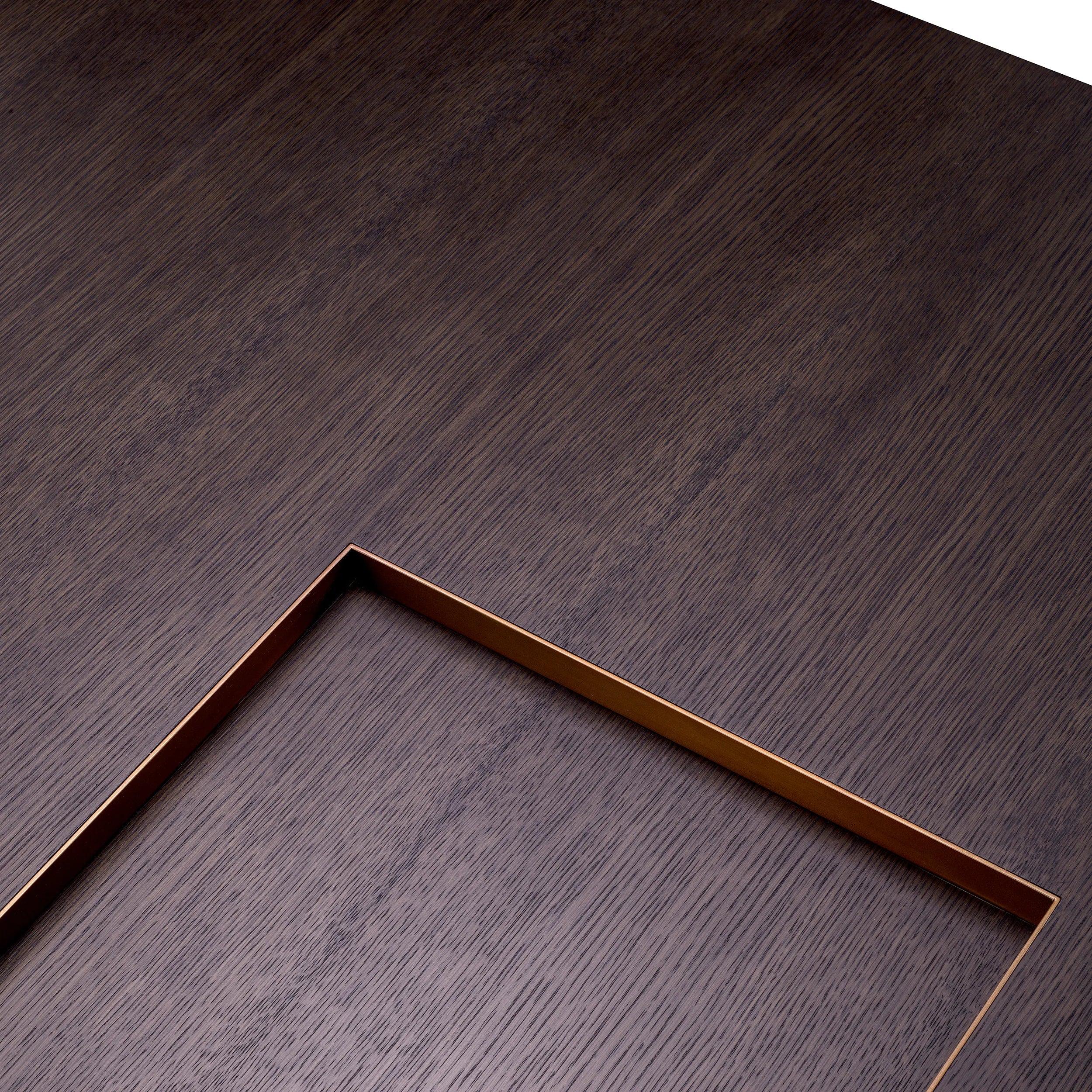 Stolik kawowy kwadratowy OTUS dąb mokka Eichholtz Eye on Design