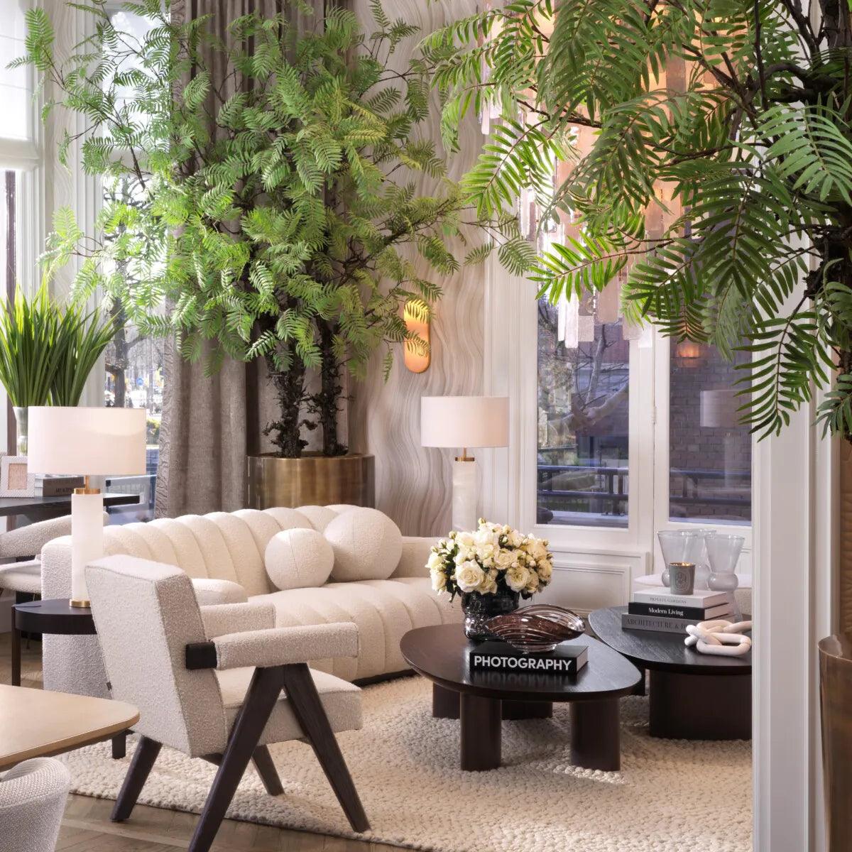 Stolik kawowy LINDNER czarny fornir Eichholtz Eye on Design