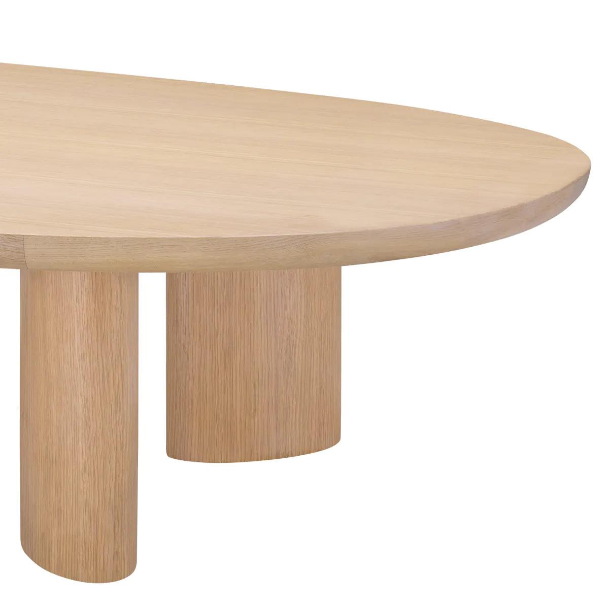 Stolik kawowy LINDNER fornir dębowy Eichholtz Eye on Design
