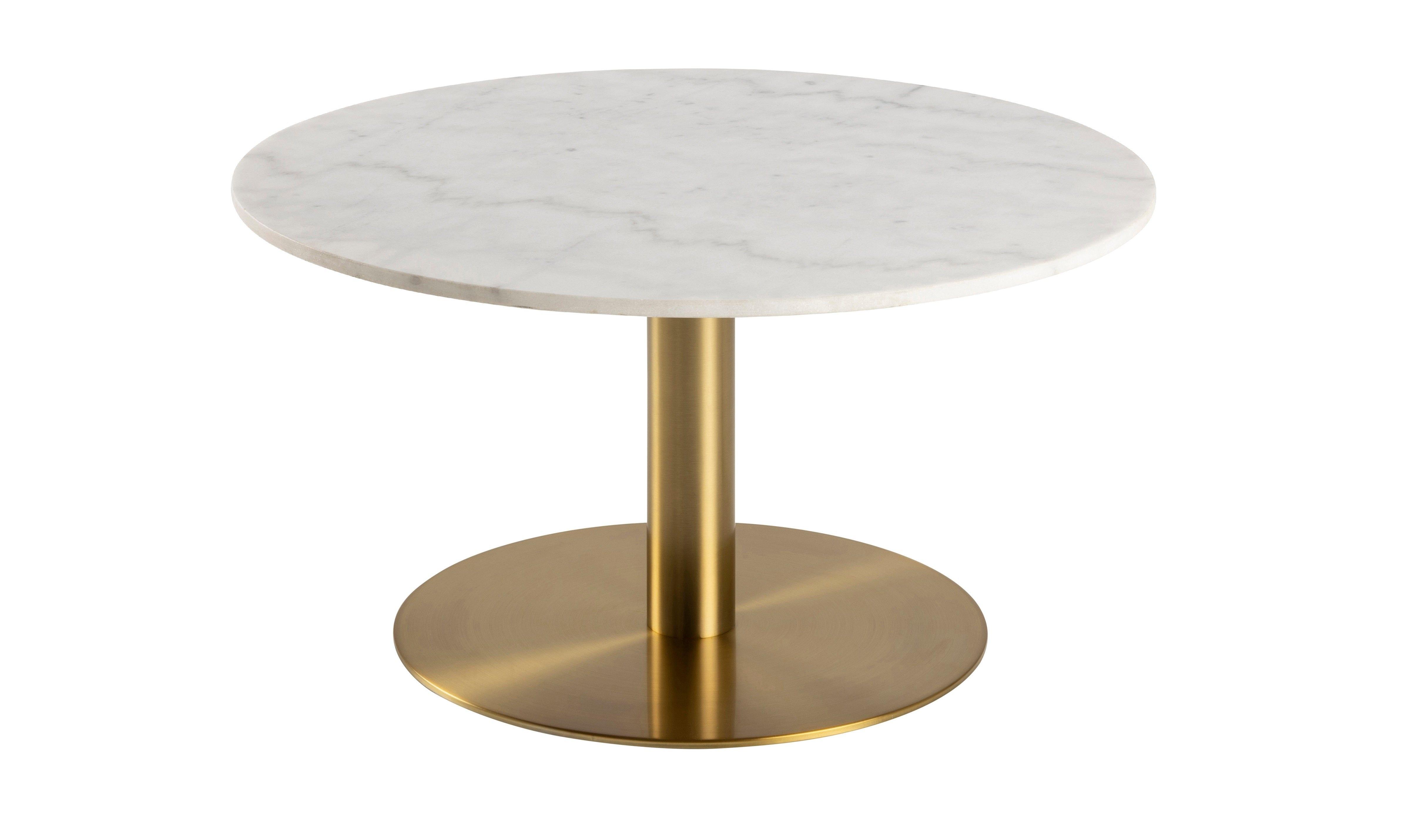 Stolik kawowy LUCA mosiężny Home Essentials Eye on Design