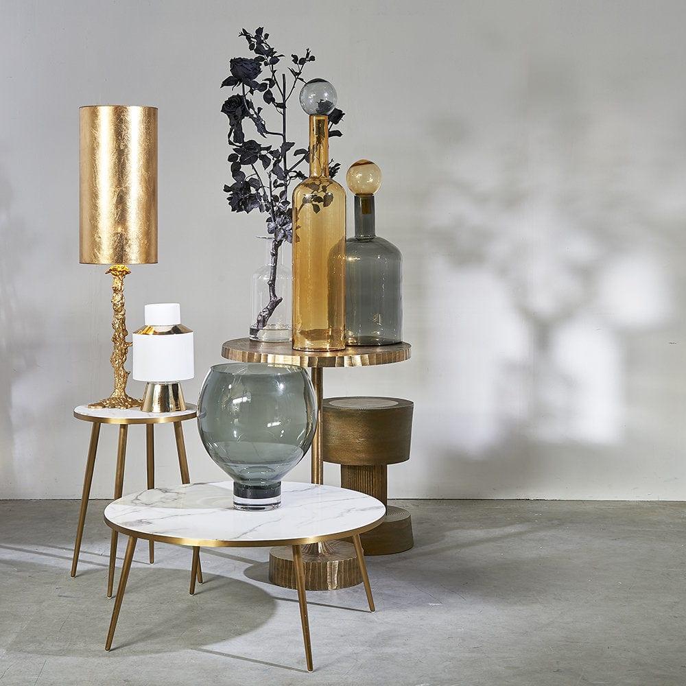 Stolik kawowy MACE miedziany Pols Potten Eye on Design