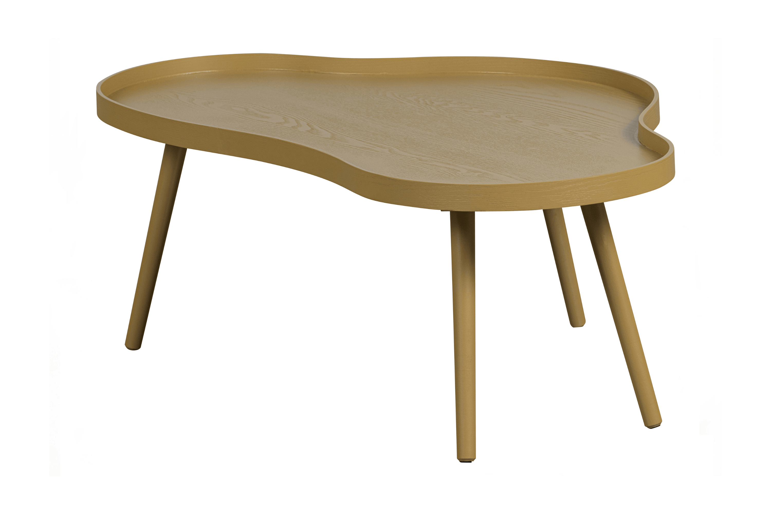 Stolik kawowy MAE brązowy Woood Eye on Design