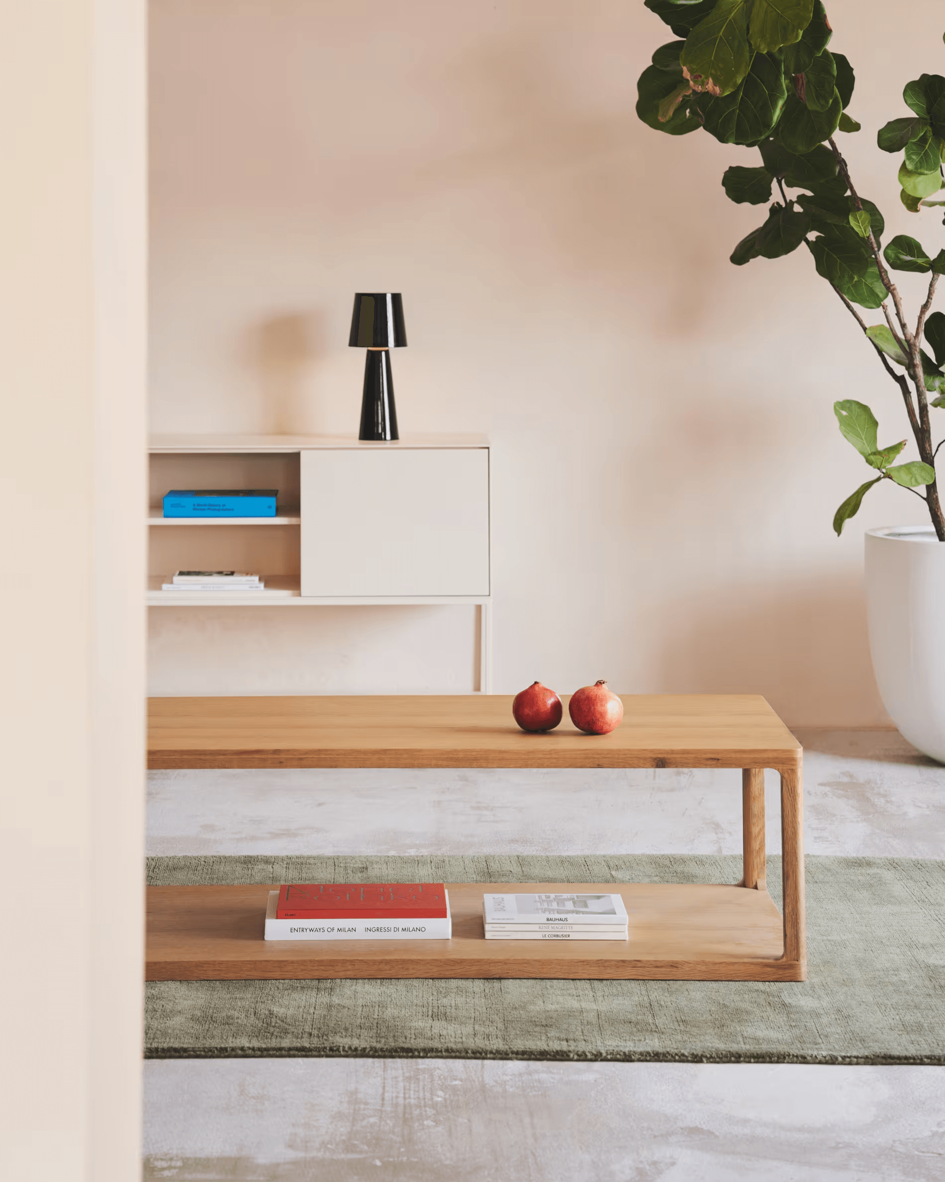 Stolik kawowy MAYMAI drewno dębowe – Kave Home