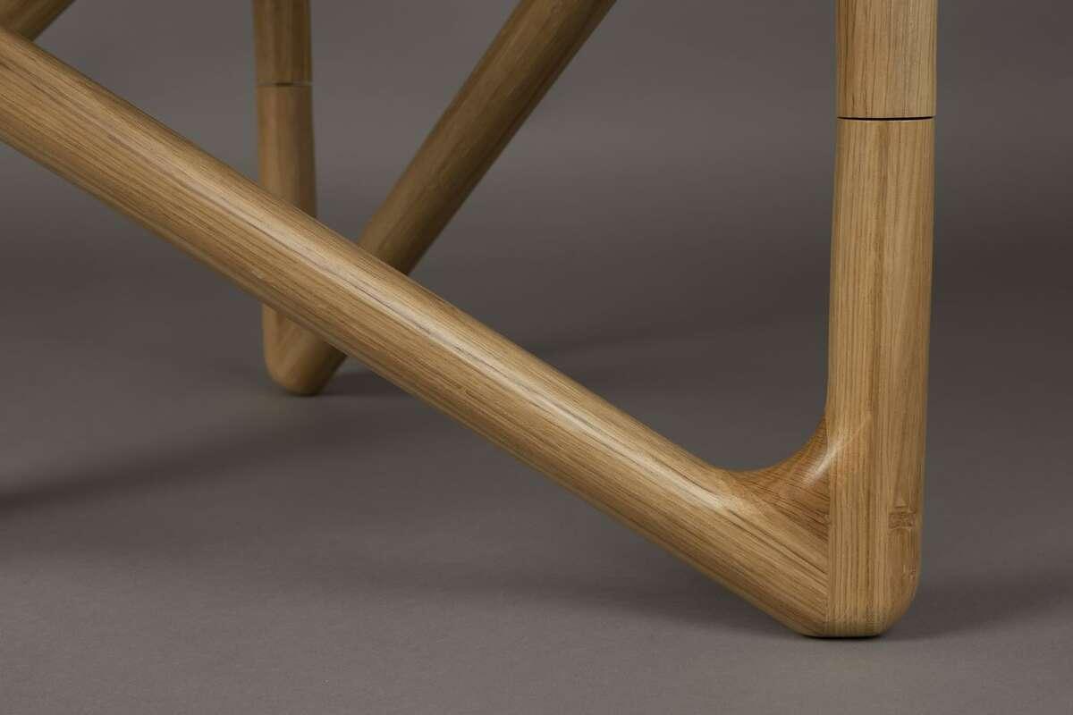 Stolik kawowy NAIA drewno dębowe Dutchbone Eye on Design