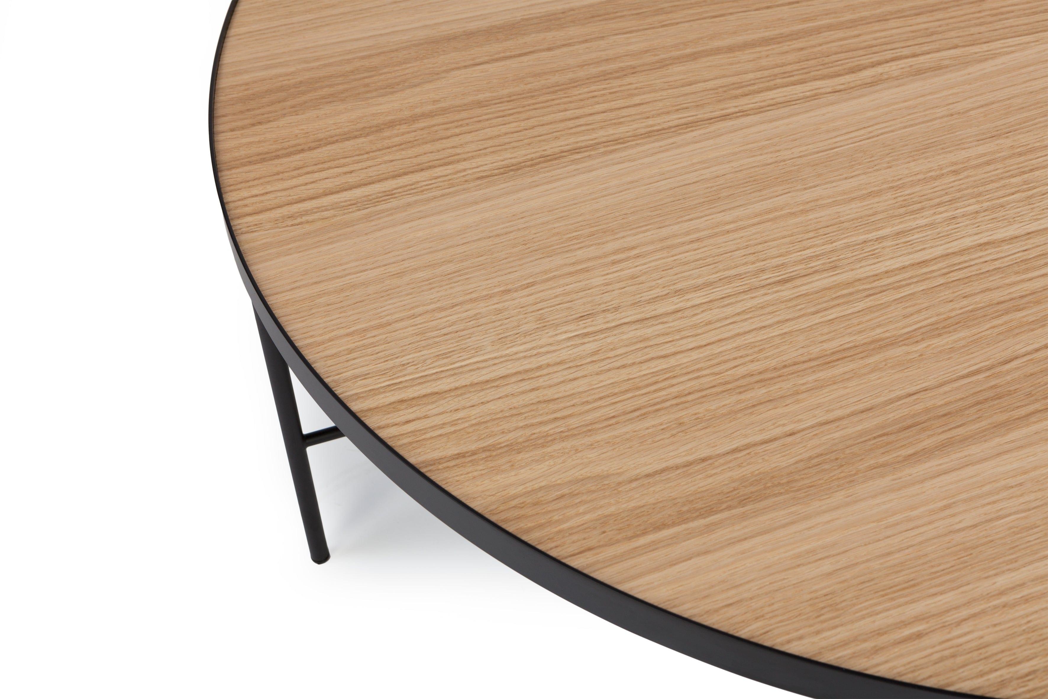 Stolik kawowy niski TRE dąb naturalny Nordifra Eye on Design