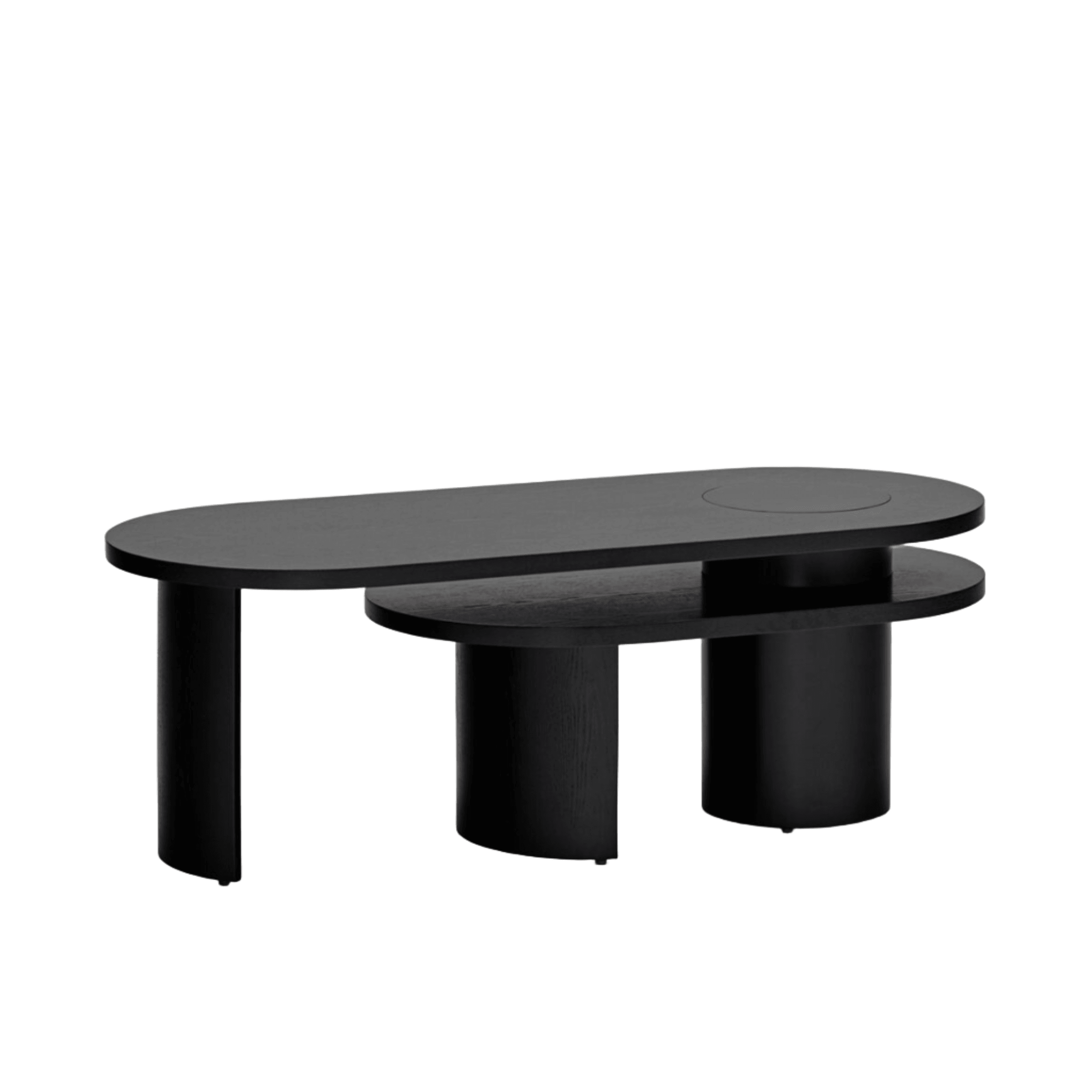 Stolik kawowy NORI czarny Teulat Eye on Design