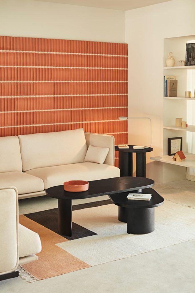 Stolik kawowy NORI czarny Teulat Eye on Design