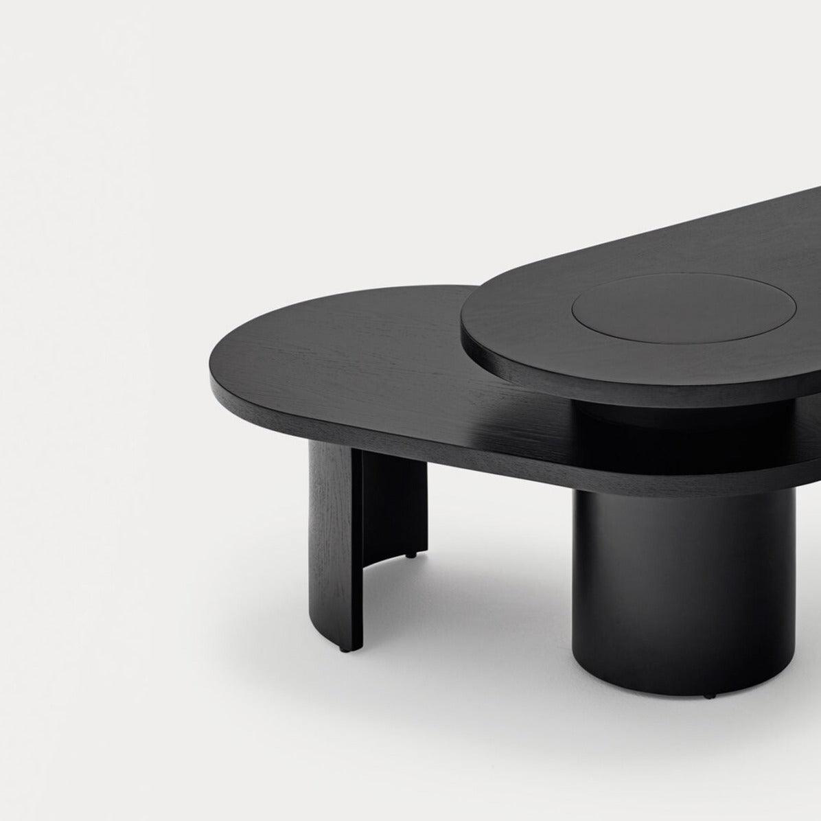 Stolik kawowy NORI czarny Teulat Eye on Design