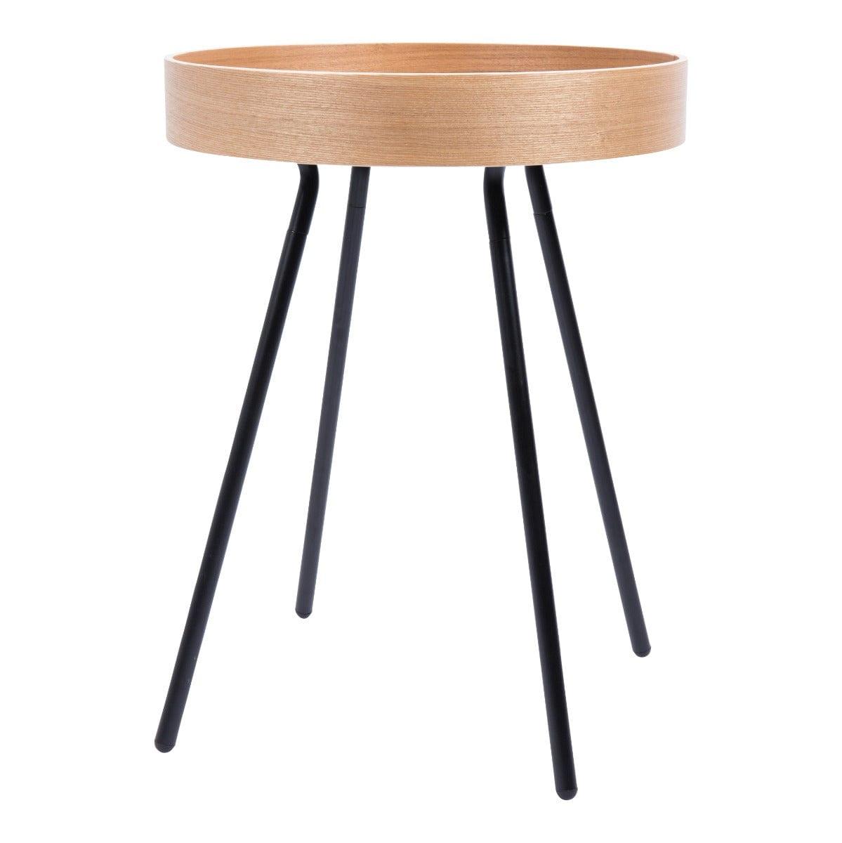 Stolik kawowy OAK TRAY drewniany Zuiver Eye on Design