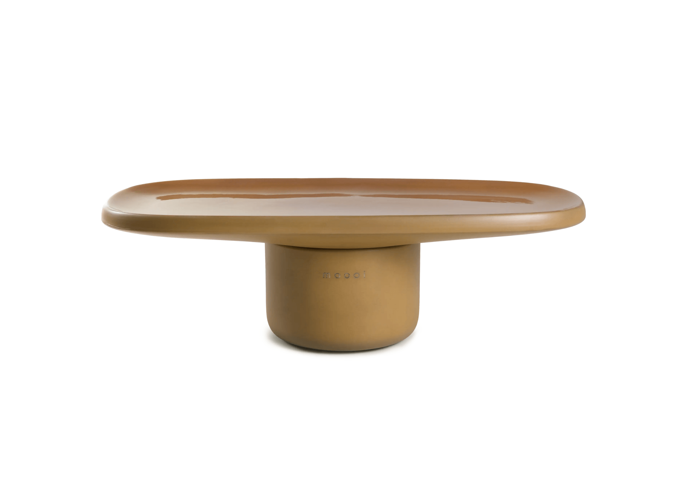 Stolik kawowy OBON terracotta Moooi 92 x 44 cm Eye on Design