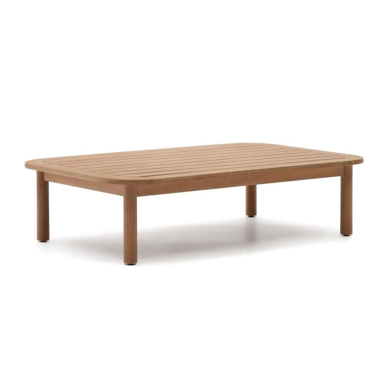 Stolik kawowy ogrodowy SACOVA lite drewno eukaliptusowe La Forma Eye on Design