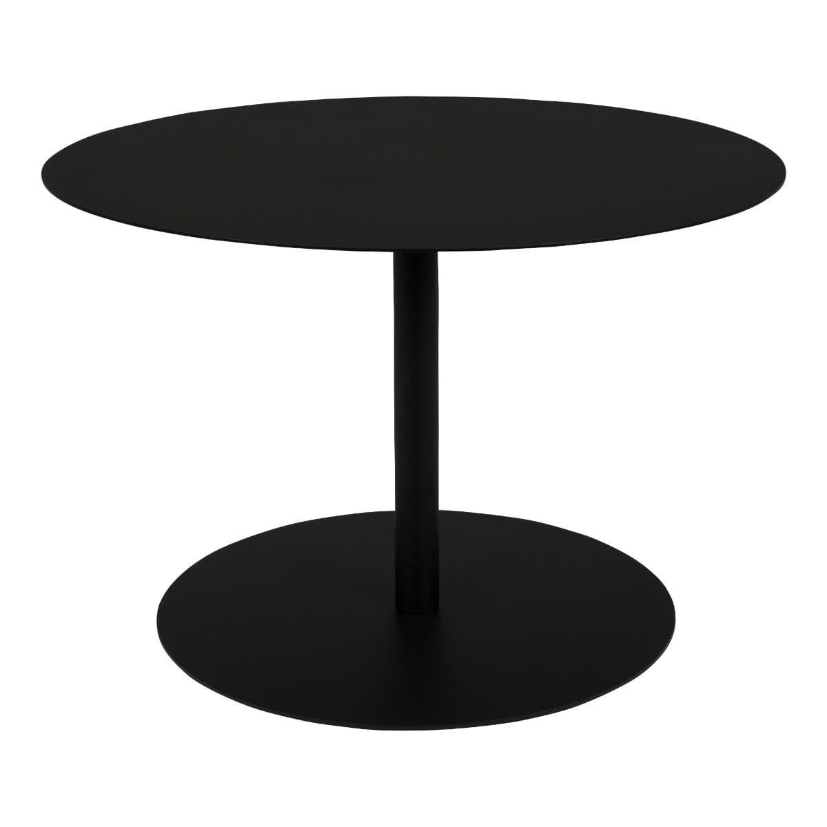 Stolik kawowy okrągły SNOW M czarny Zuiver Eye on Design