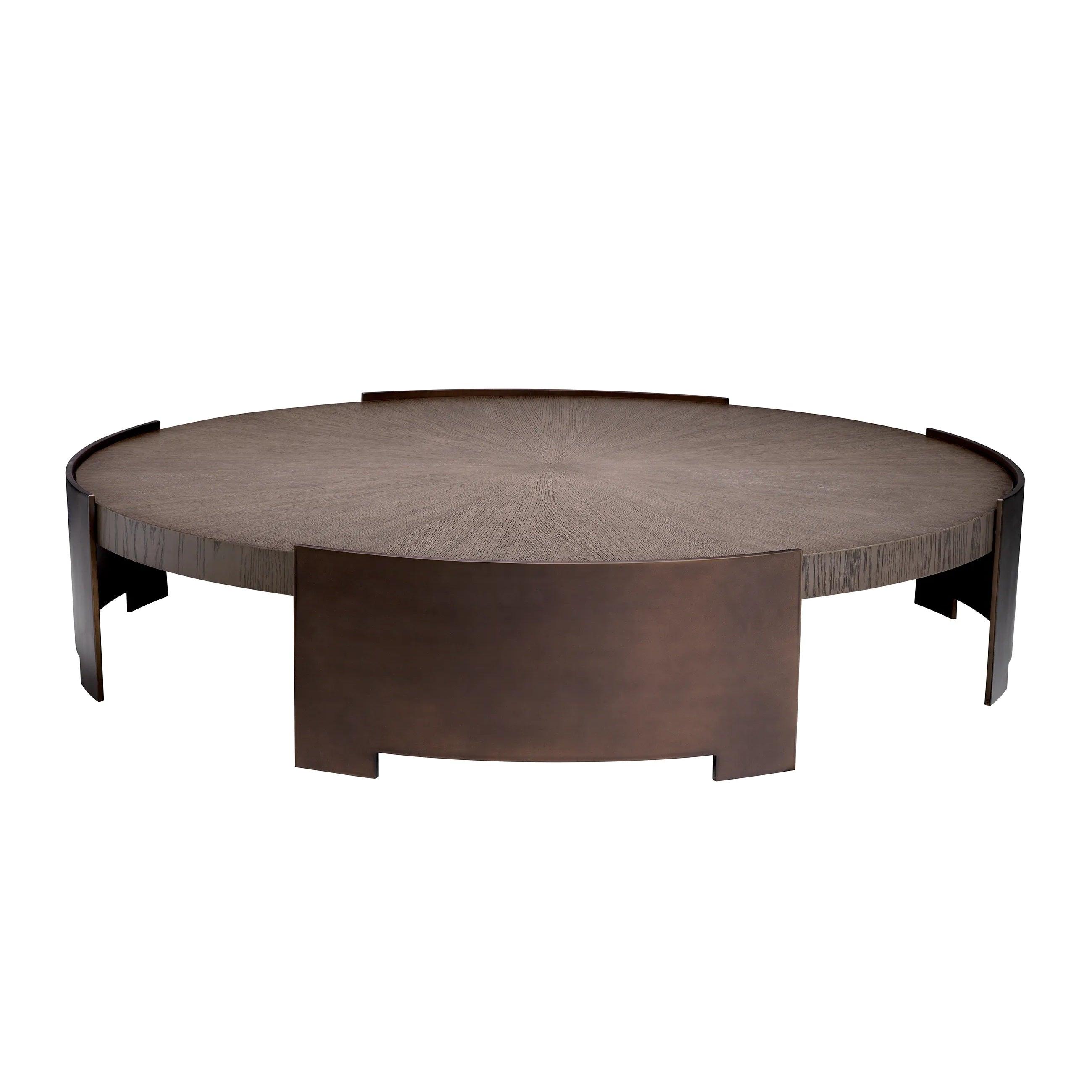 Stolik kawowy QUINTO drewniany Eichholtz Eye on Design