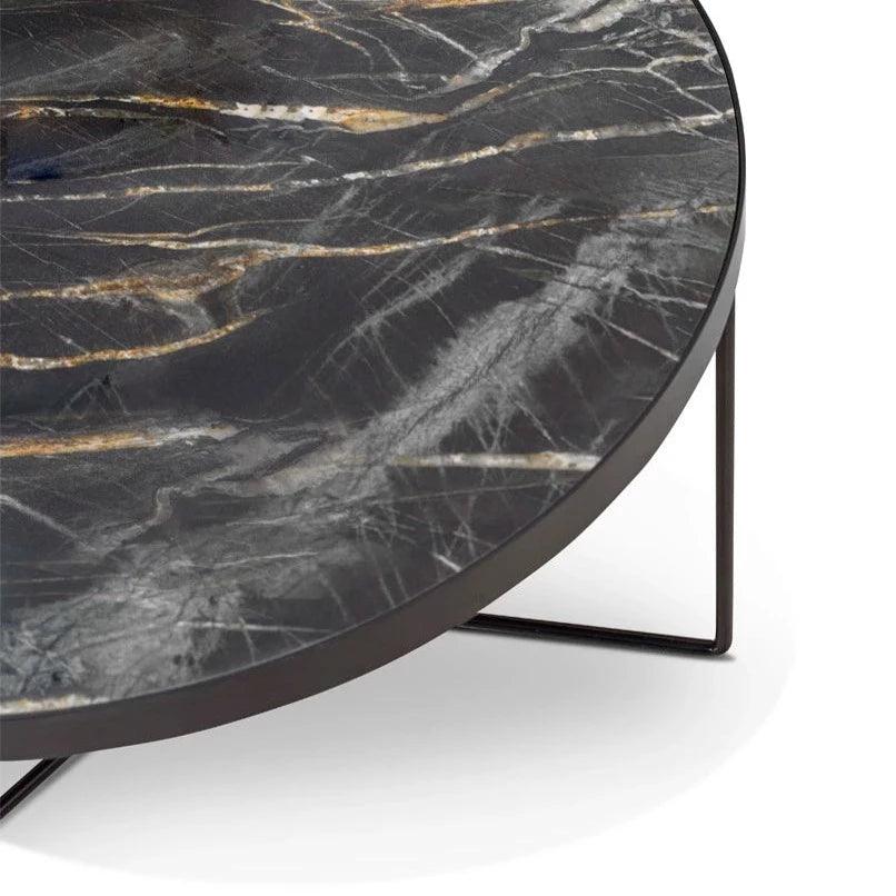 Stolik kawowy RALPH BELVEDER granit Rosanero Eye on Design