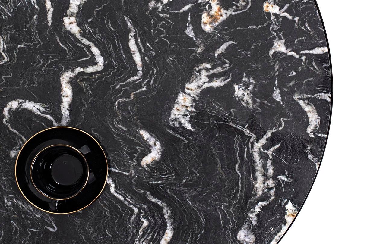 Stolik kawowy RALPH BELVEDER granit Rosanero Eye on Design