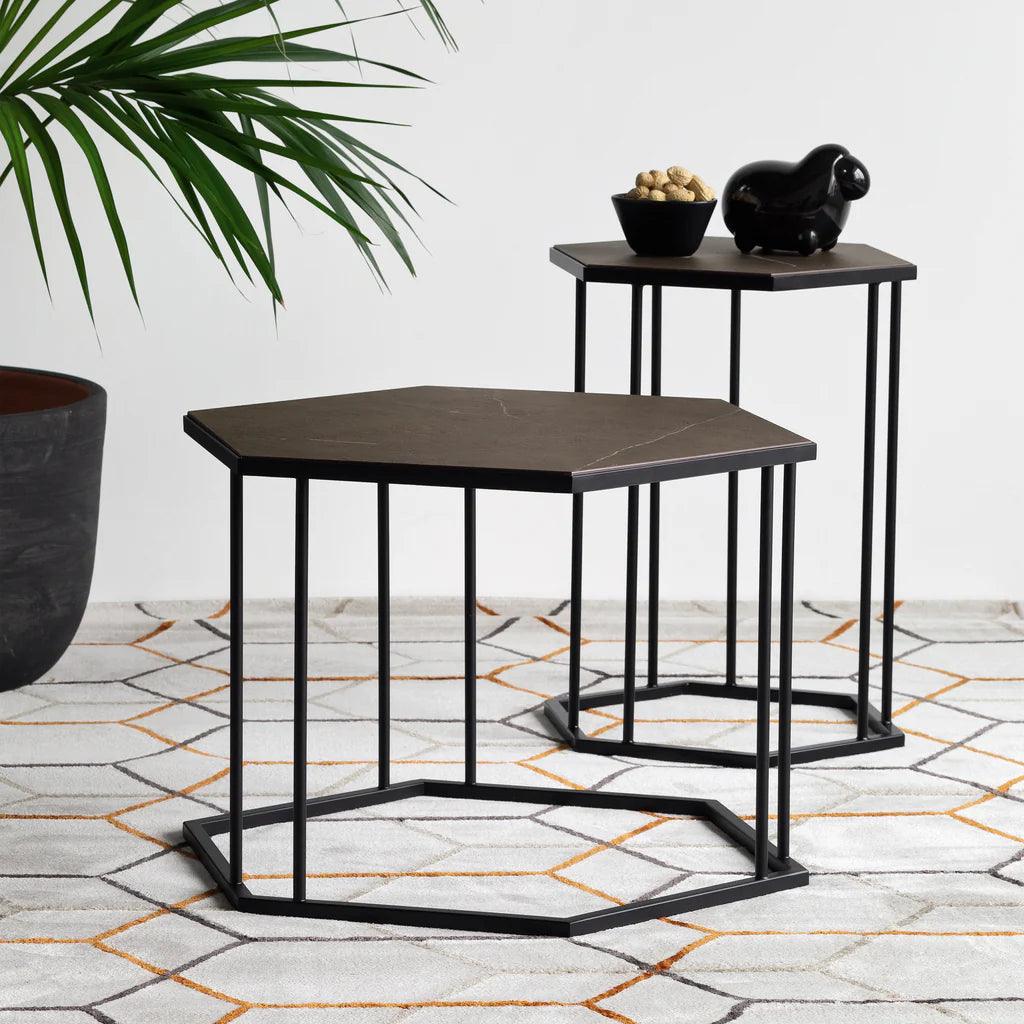 Stolik kawowy RENEE czarny marmur - Eye on Design