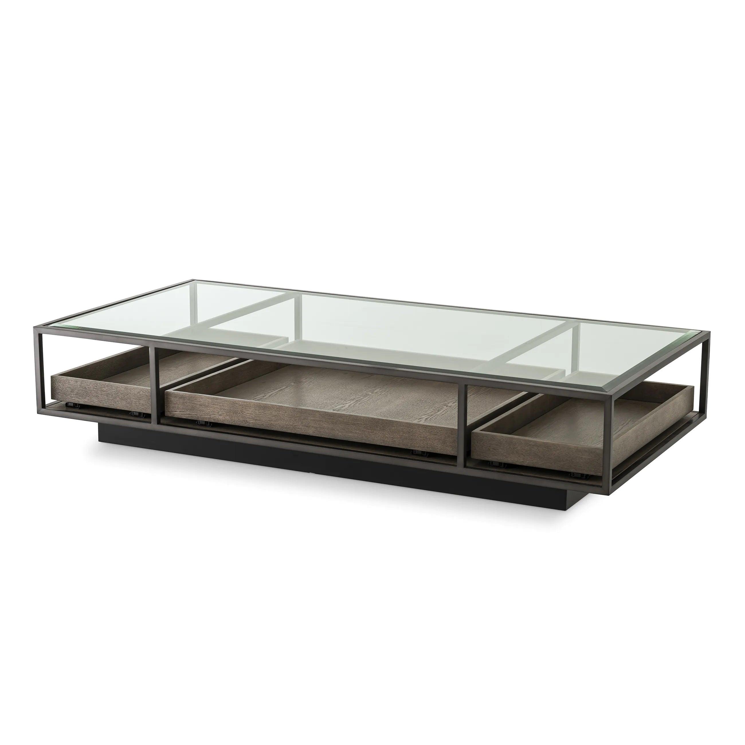 Stolik kawowy ROXTON ciemnoszary Eichholtz Eye on Design