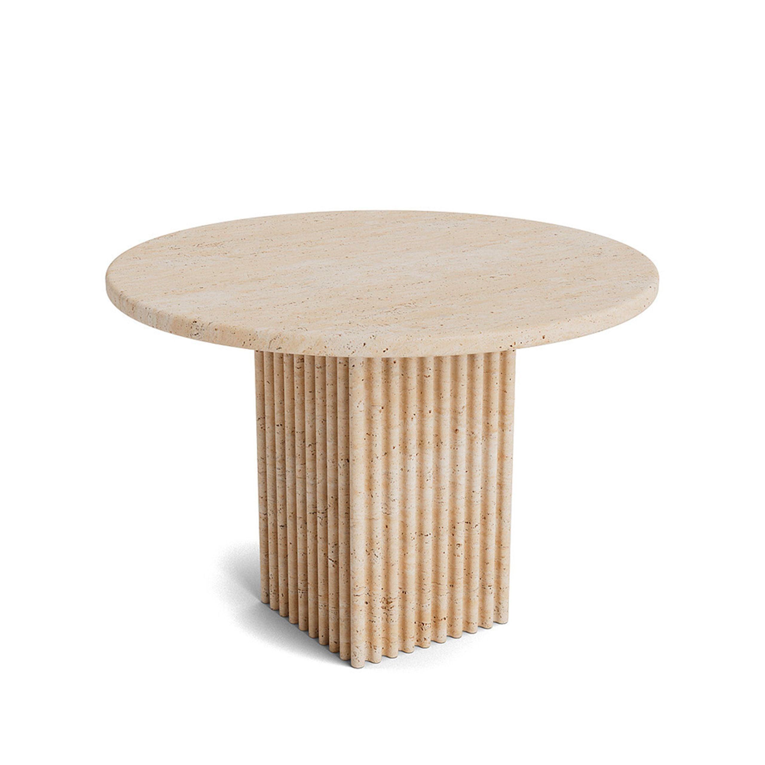 Stolik kawowy SOHO trawertyn NORR11 Eye on Design