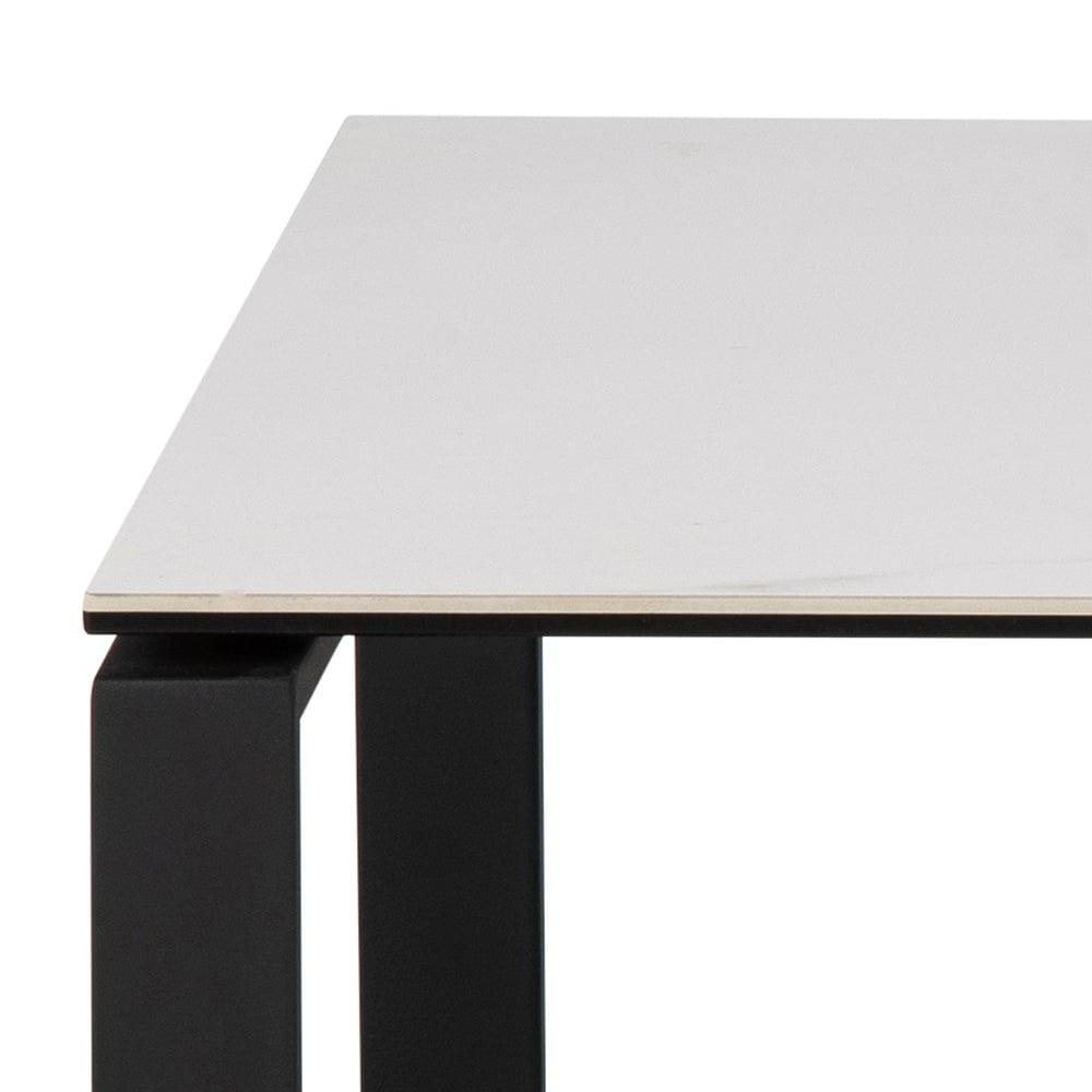 Stolik kawowy KATRINE biały do salonu – styl minimalistyczny