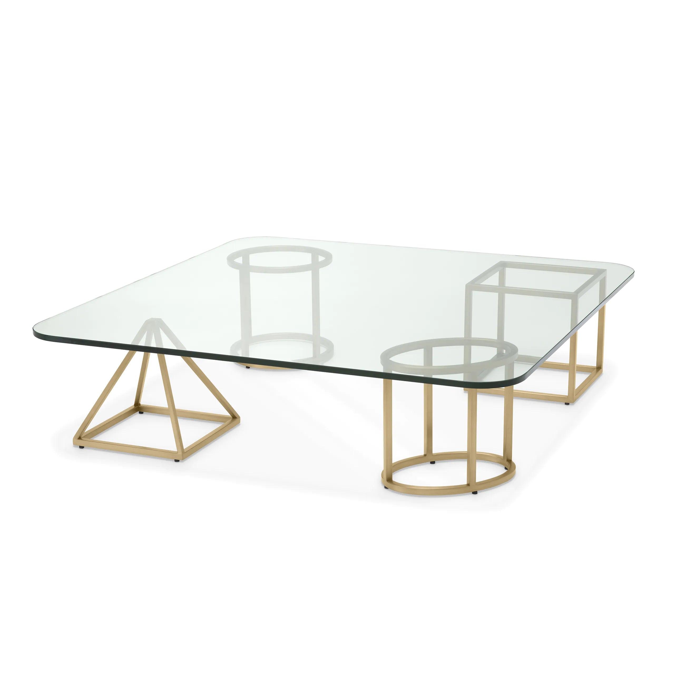 Stolik kawowy SPEISER szklany Eichholtz Eye on Design