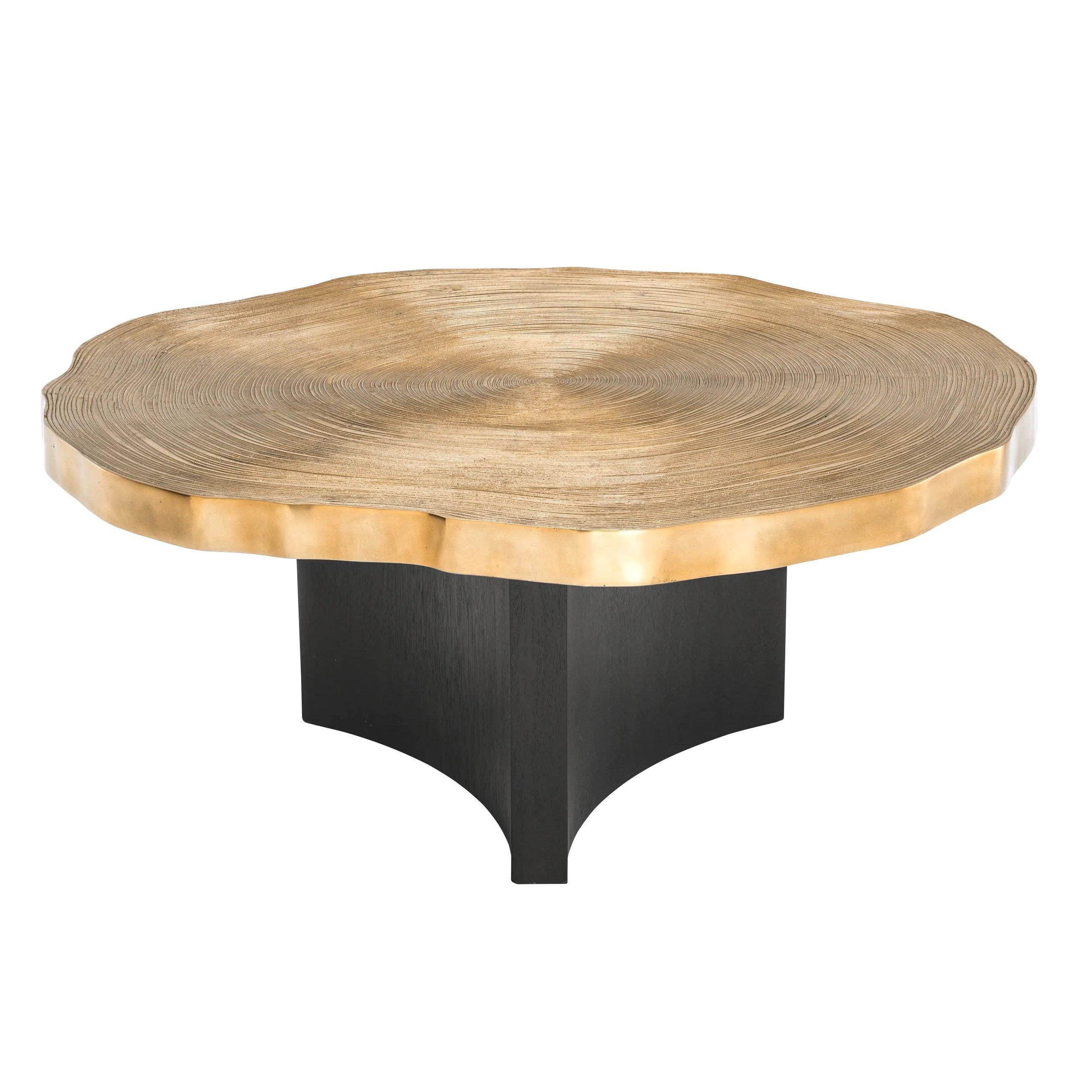 Stolik kawowy THOUSAND złoty Eichholtz Eye on Design