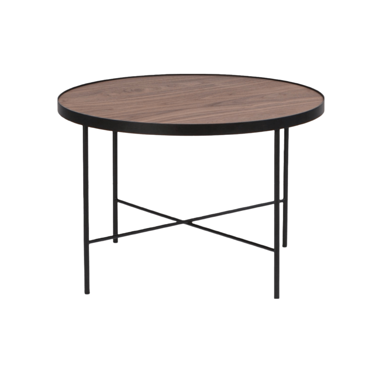 Stolik kawowy TRE orzech amerykański Nordifra Eye on Design