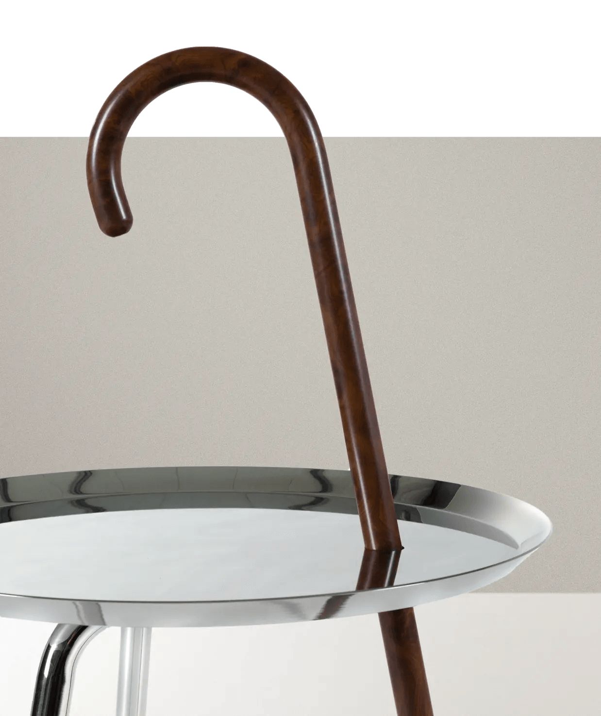 Stolik kawowy URBANHIKE chrom Moooi Eye on Design