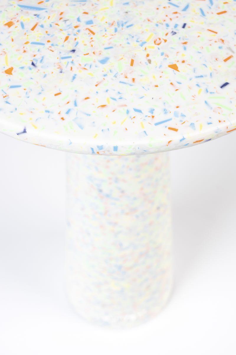 Stolik kawowy wysoki VICTORIA biały Zuiver Eye on Design