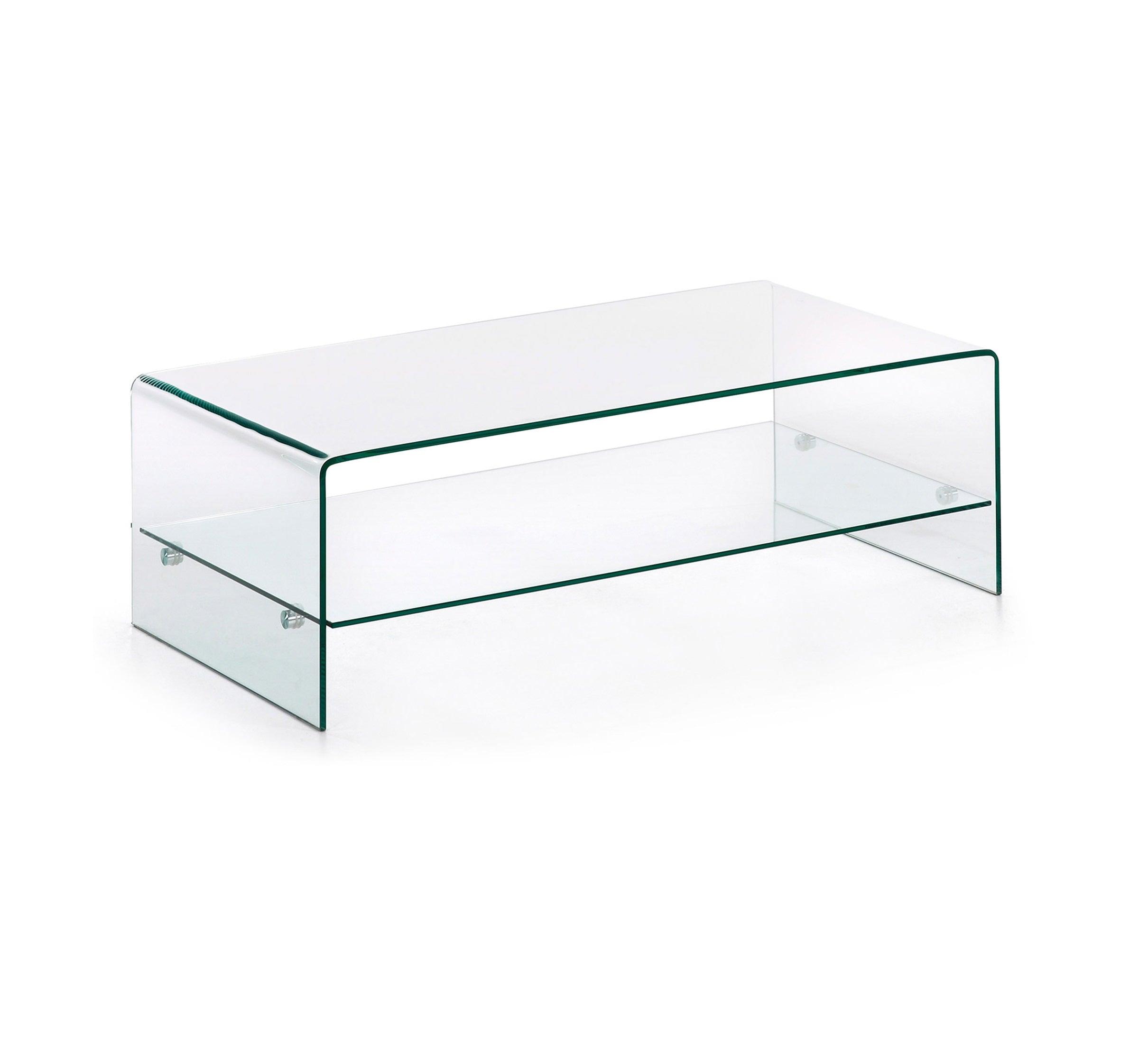 Stolik kawowy z półką BURANO La Forma Eye on Design