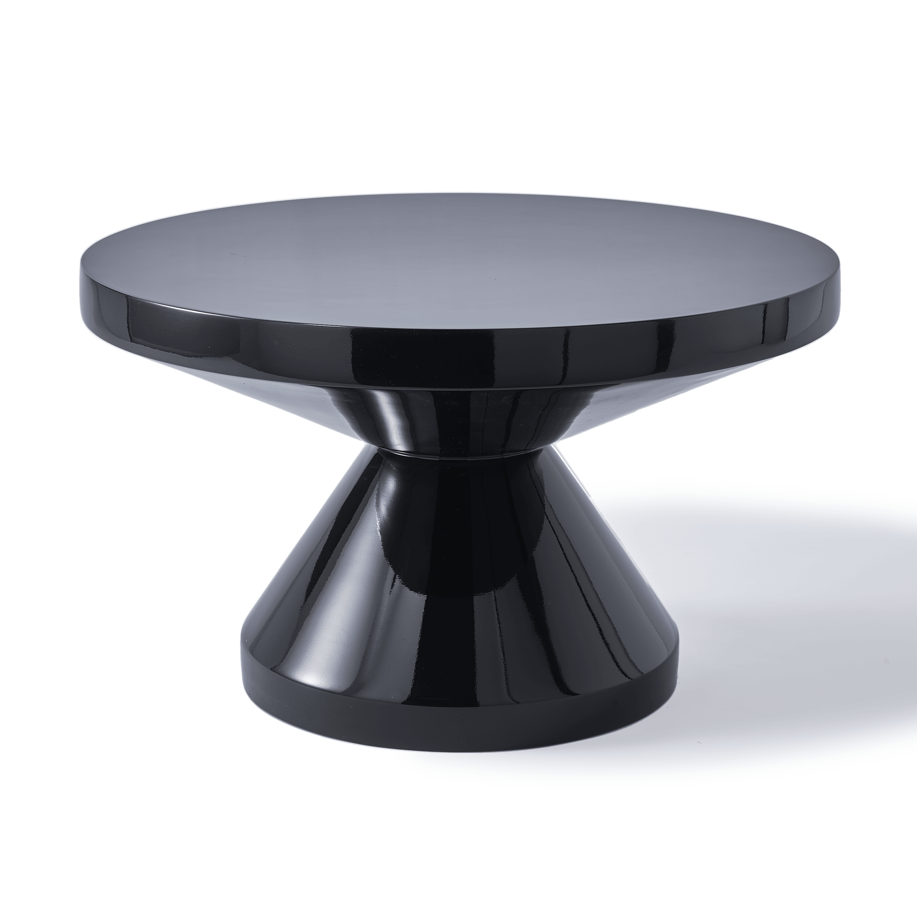 Stolik kawowy ZIG ZAG czarny Pols Potten Eye on Design