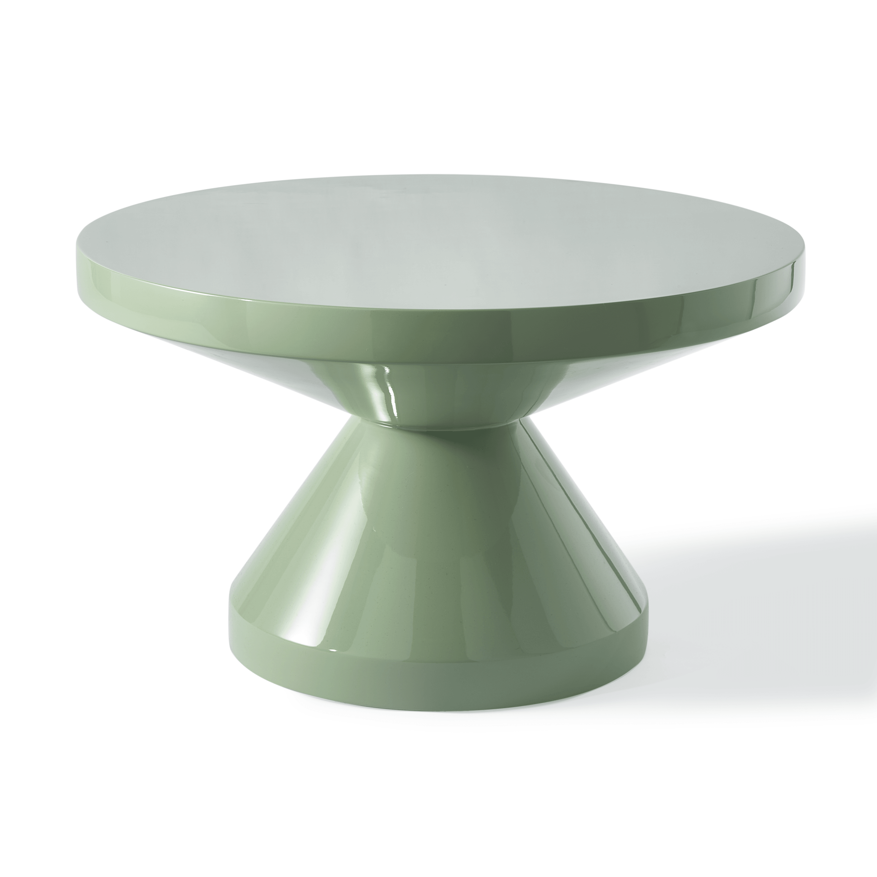 Stolik kawowy ZIG ZAG oliwkowy Pols Potten Eye on Design