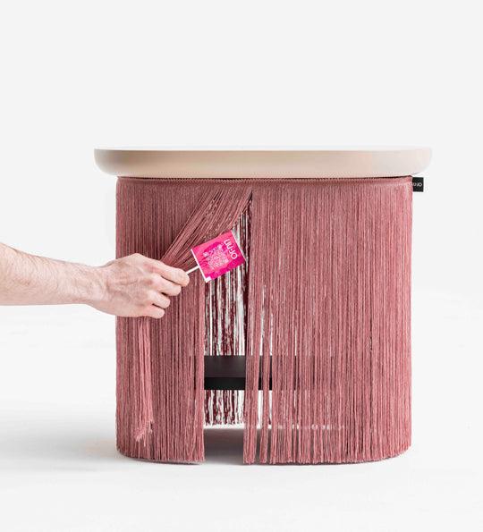 Stolik MEDUSE różowy Liu Jo Living Eye on Design