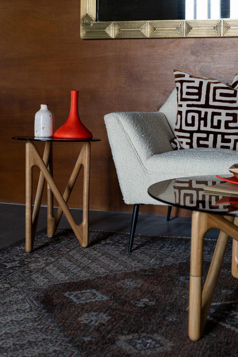 Stolik NAIA drewno dębowe Dutchbone Eye on Design