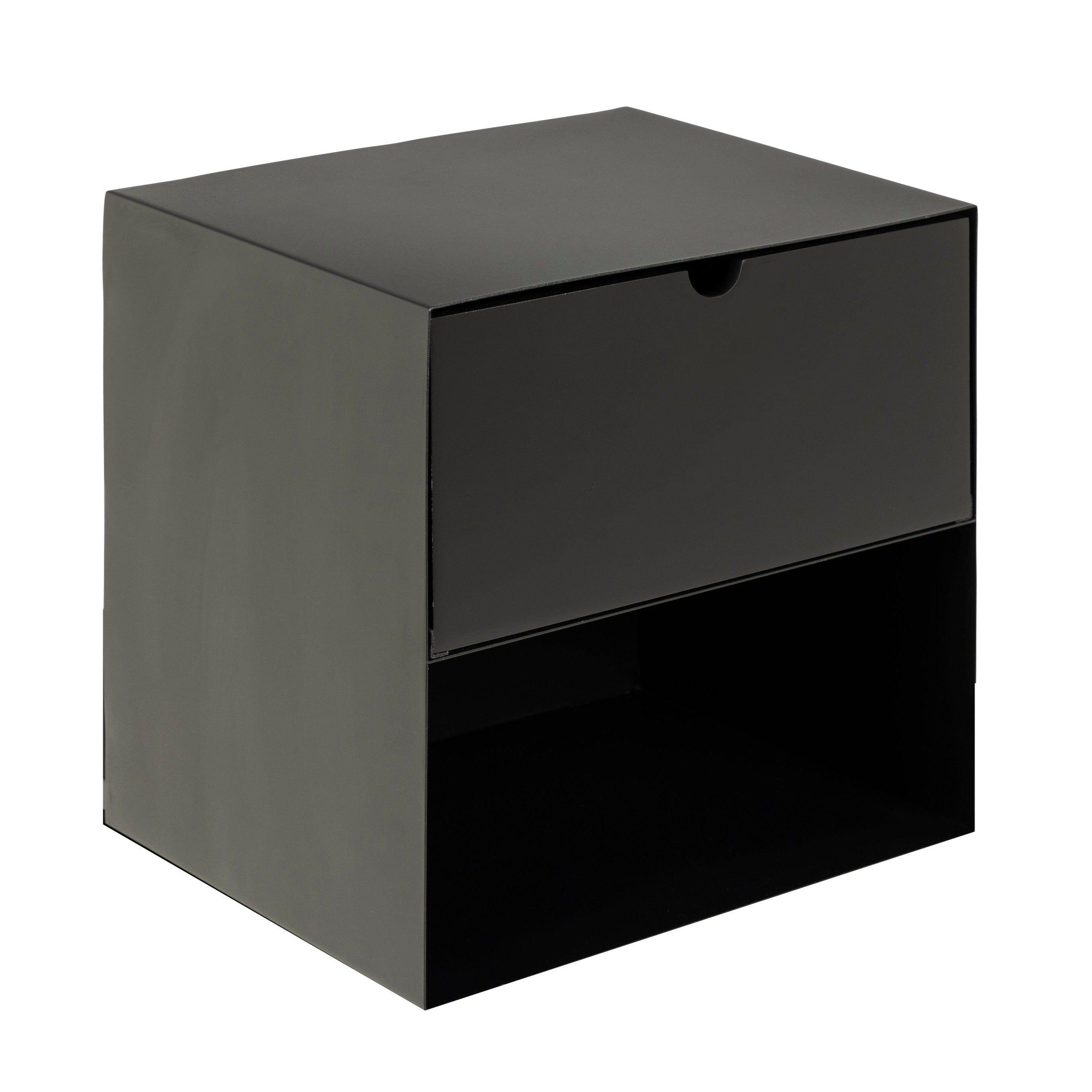 Stolik nocny JOLIET czarny Home Essentials Eye on Design